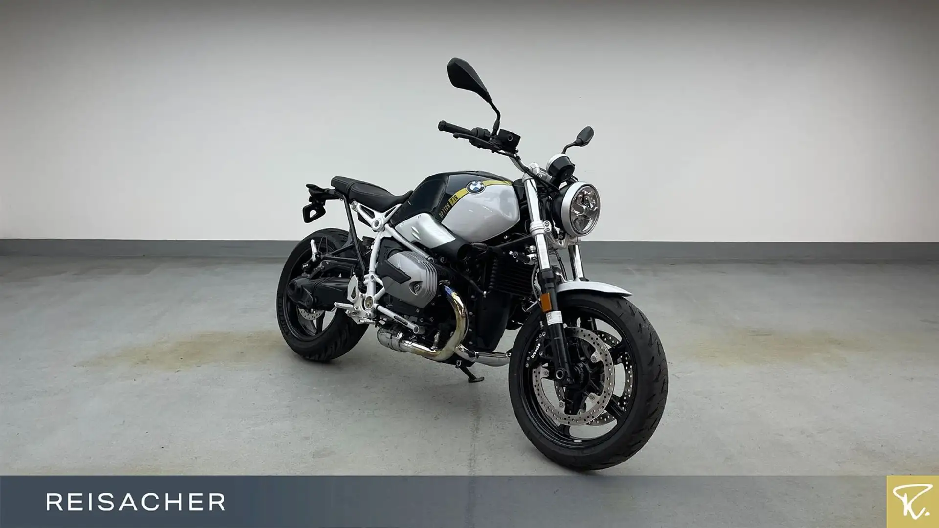 BMW R nineT Pure Fehér - 1
