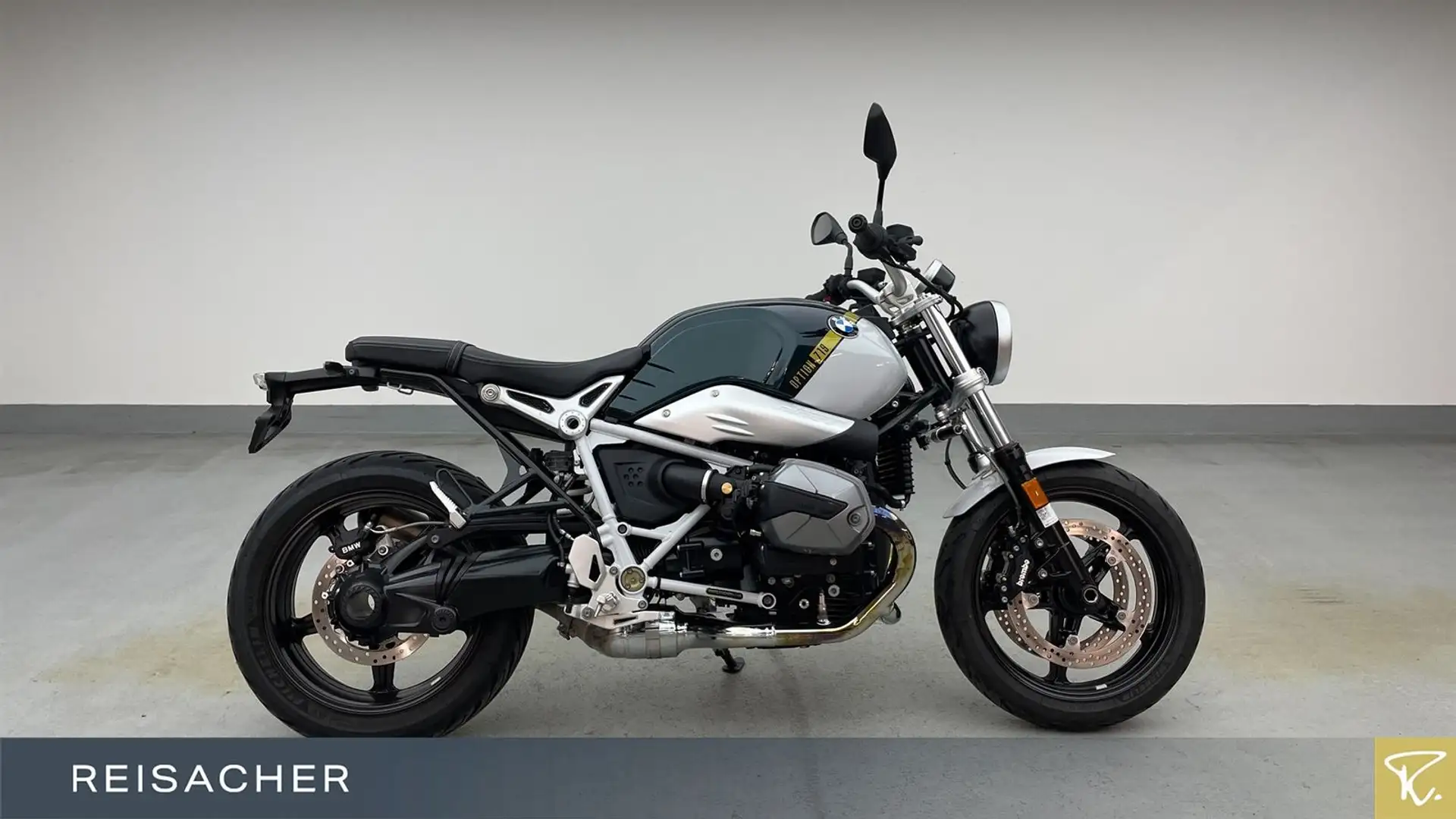 BMW R nineT Pure Fehér - 2