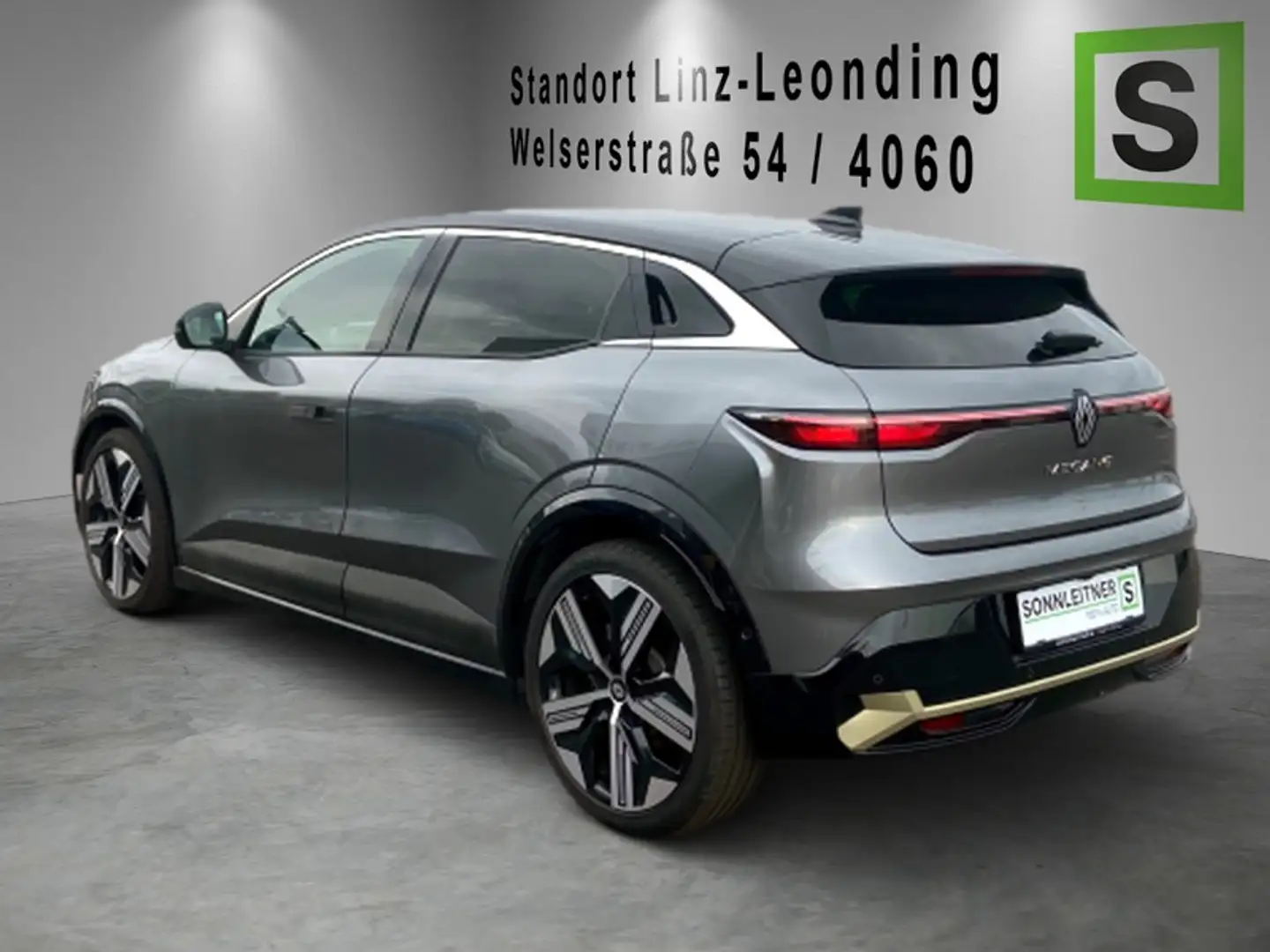 Renault Megane MEGANE E-Tech 100% Electric Iconic EV60 220hp opti Grijs - 2
