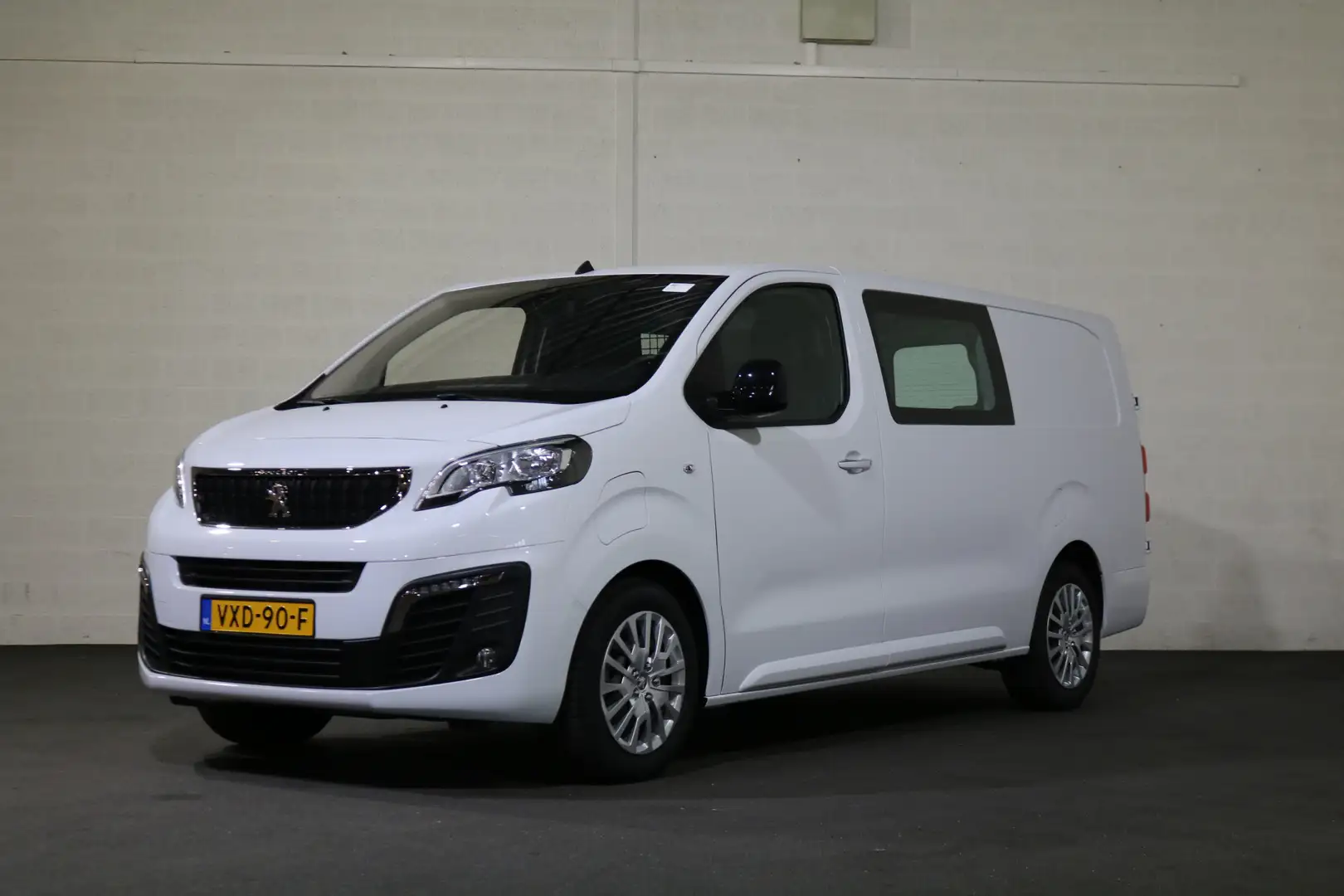 Peugeot e-Expert EV L3 75 kWh Airco Navigatie Trekhaak Alb - 1