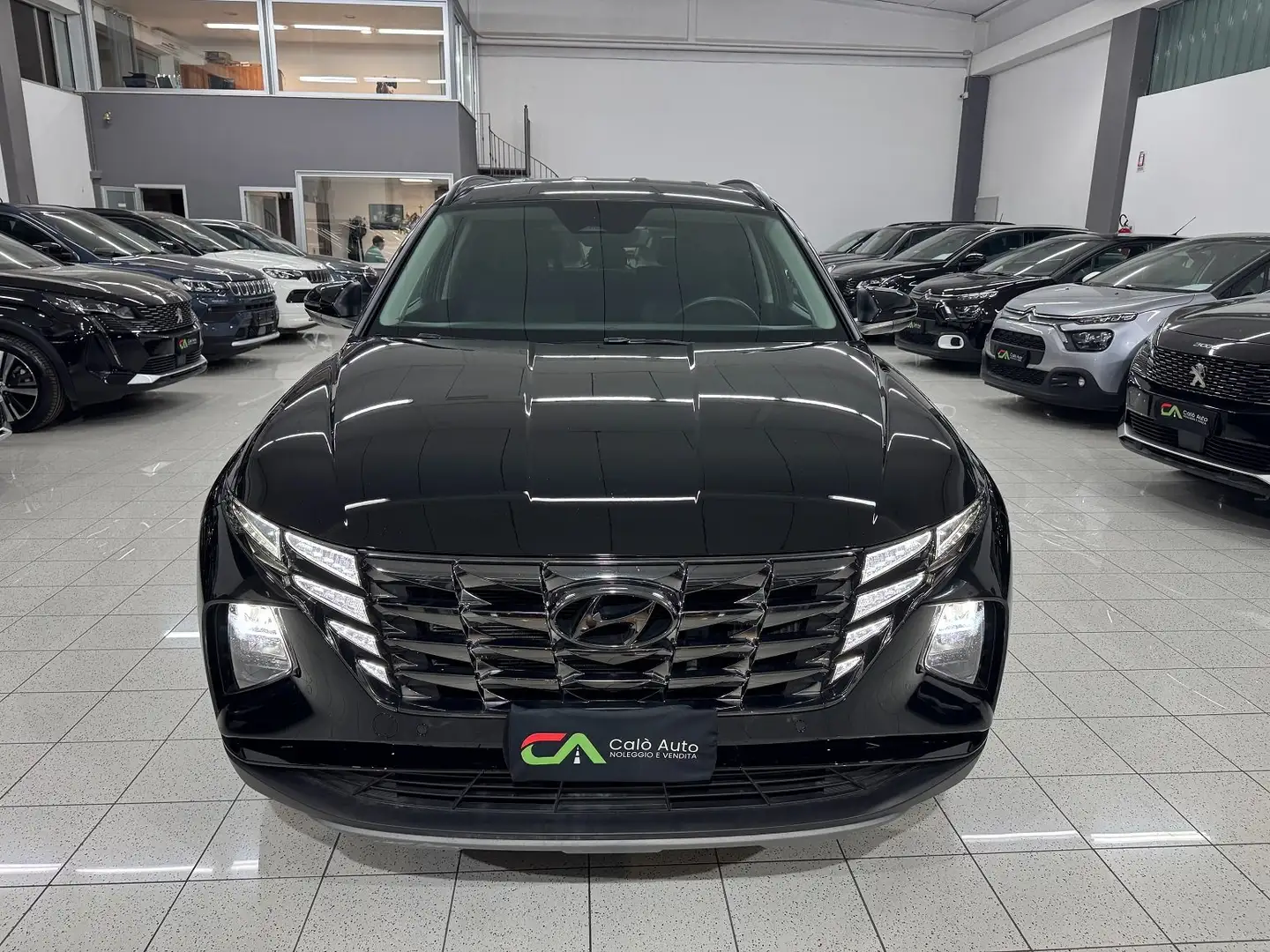 Hyundai TUCSON 1.6 crdi 136cv 48V Xline SUPER BELLA GOMMATA!!!! Nero - 2
