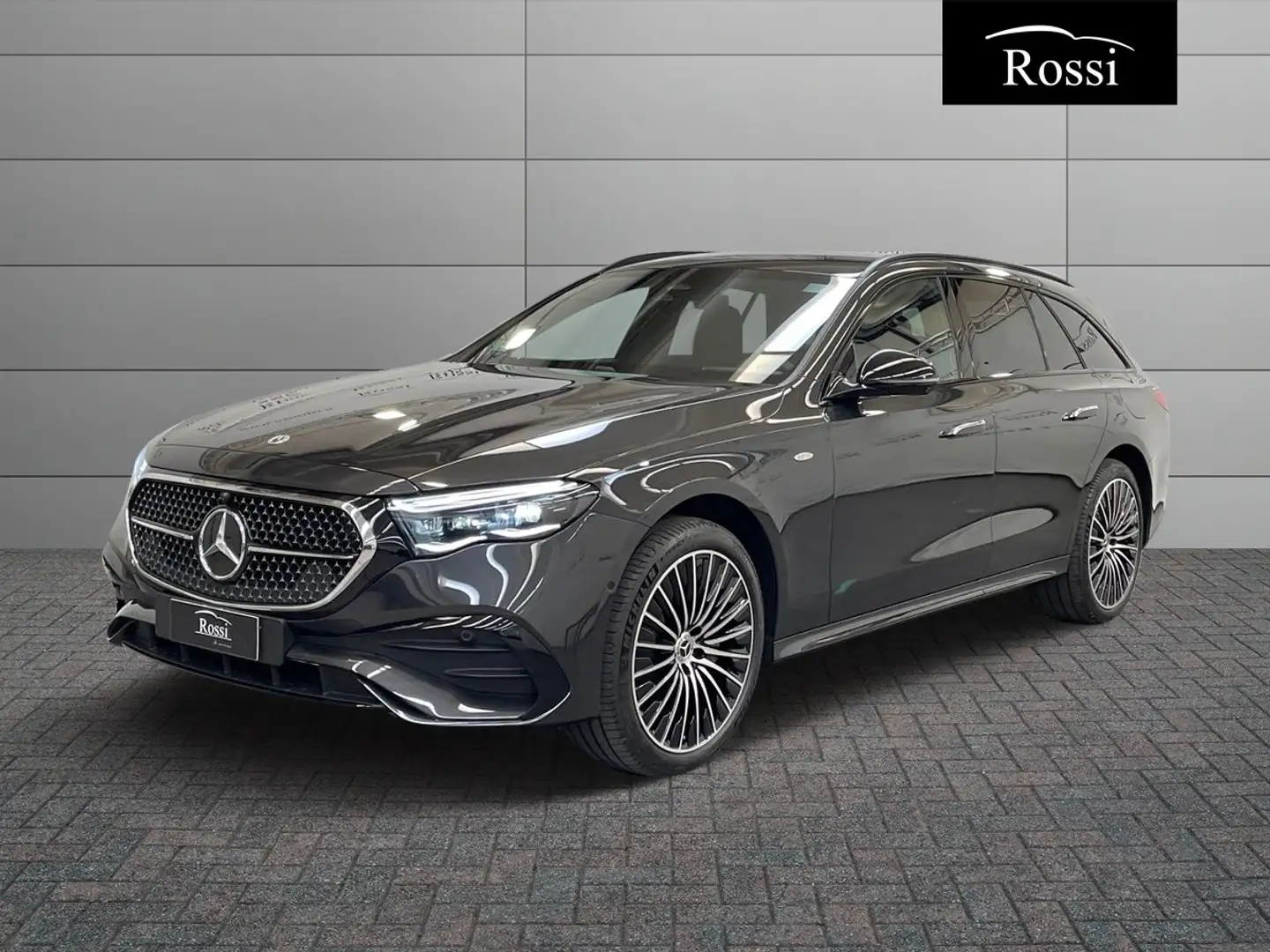 Mercedes-Benz E 300 de con tecnologia ibrida EQ Statio Grigio - 1