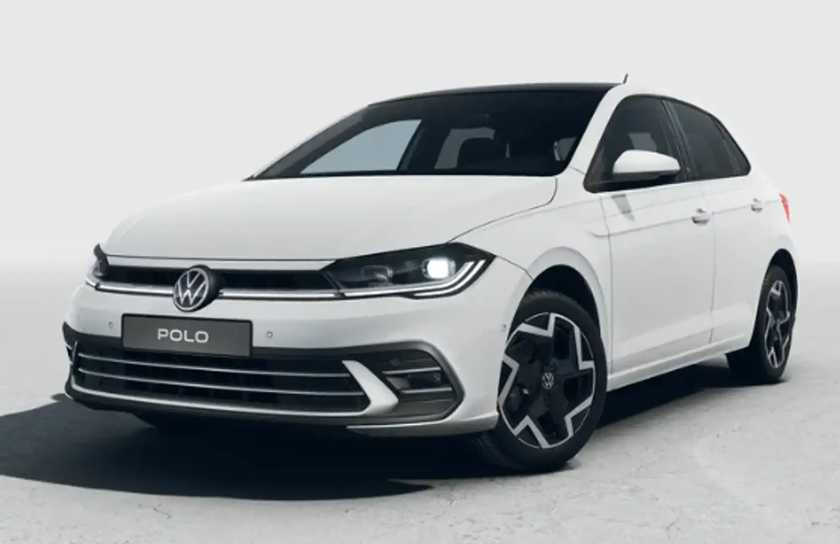 Volkswagen Polo Edition 50 1.0 TSI 95 PS *MATRIX*NAV*PANO*KEYLESS* Weiß - 1