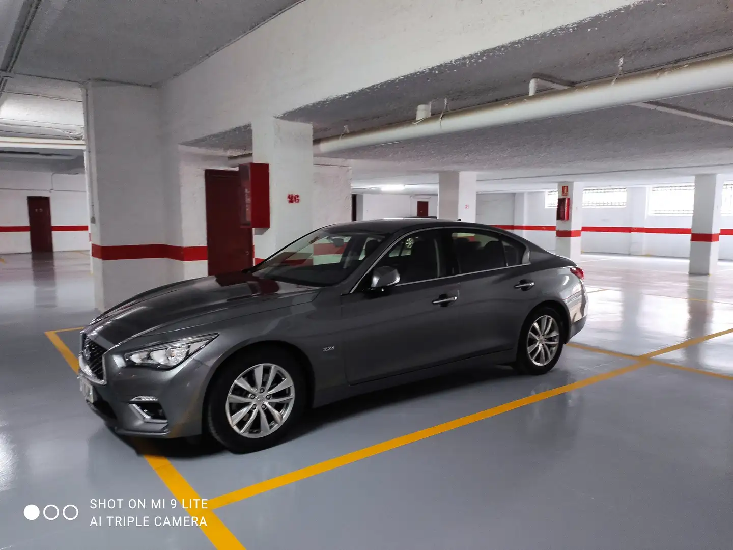 Infiniti Q50 Q50 2.2d Premium Aut. Premium Gris - 1