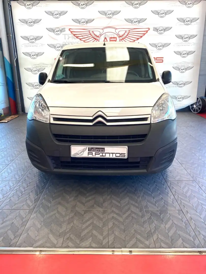 Citroen Berlingo Furgón 1.6BlueHDi 75 Bianco - 2