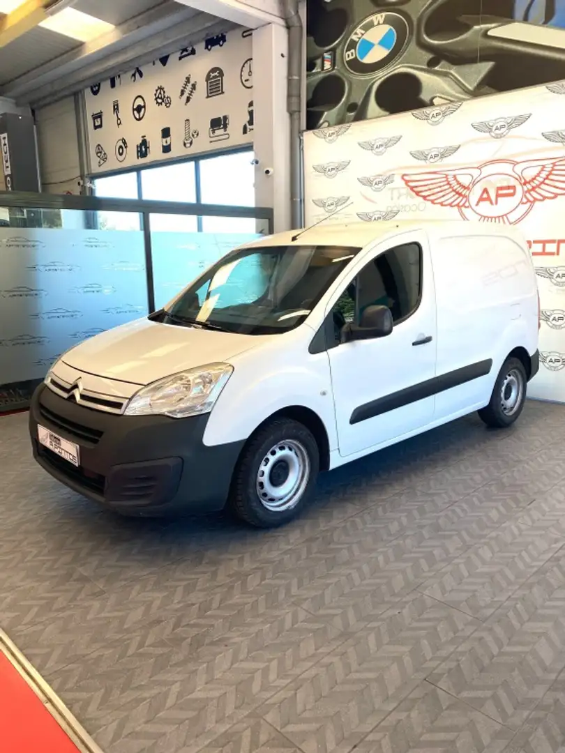 Citroen Berlingo Furgón 1.6BlueHDi 75 Bianco - 1
