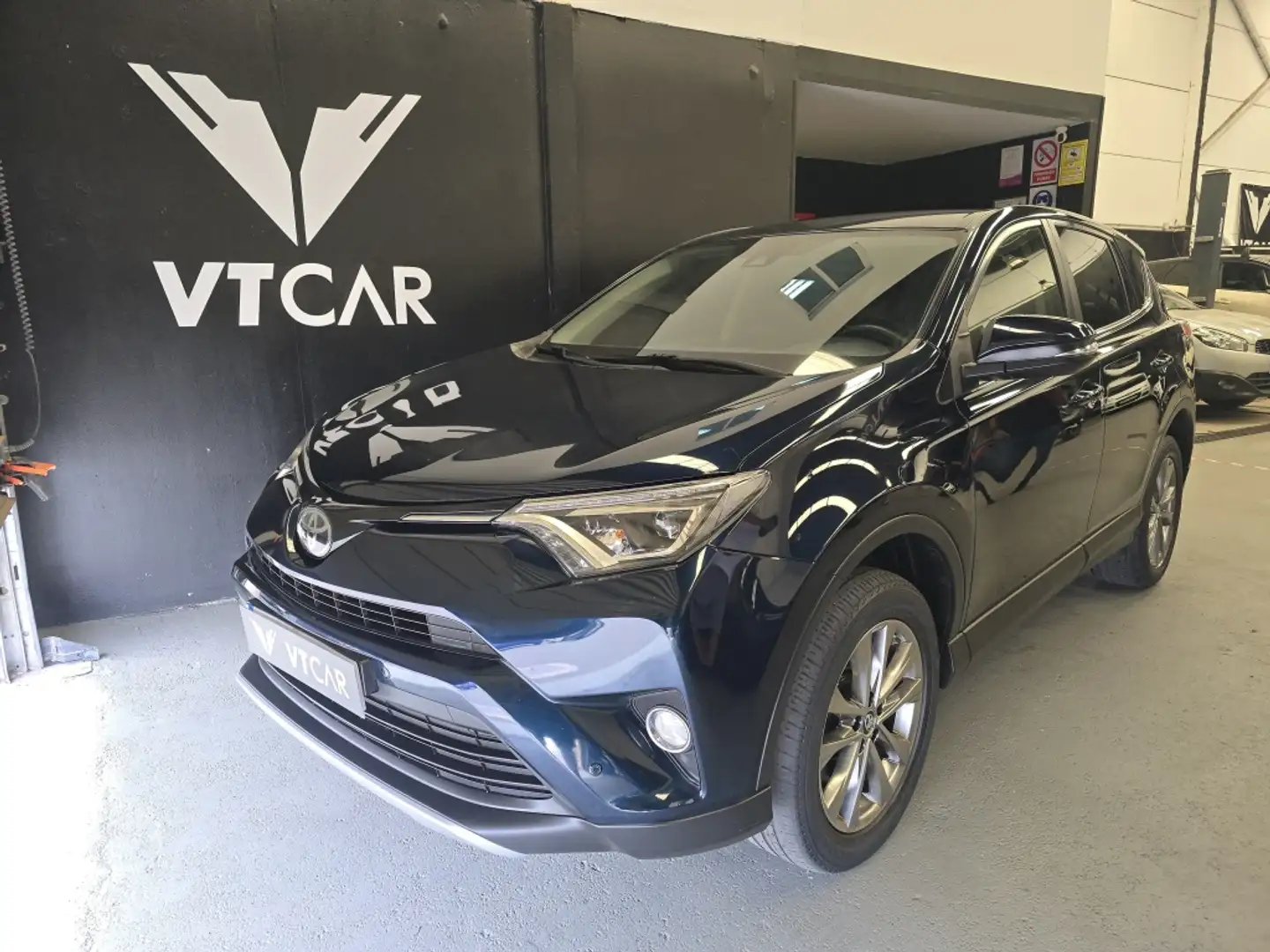 Toyota RAV 4 150D Executive 2WD Azul - 1