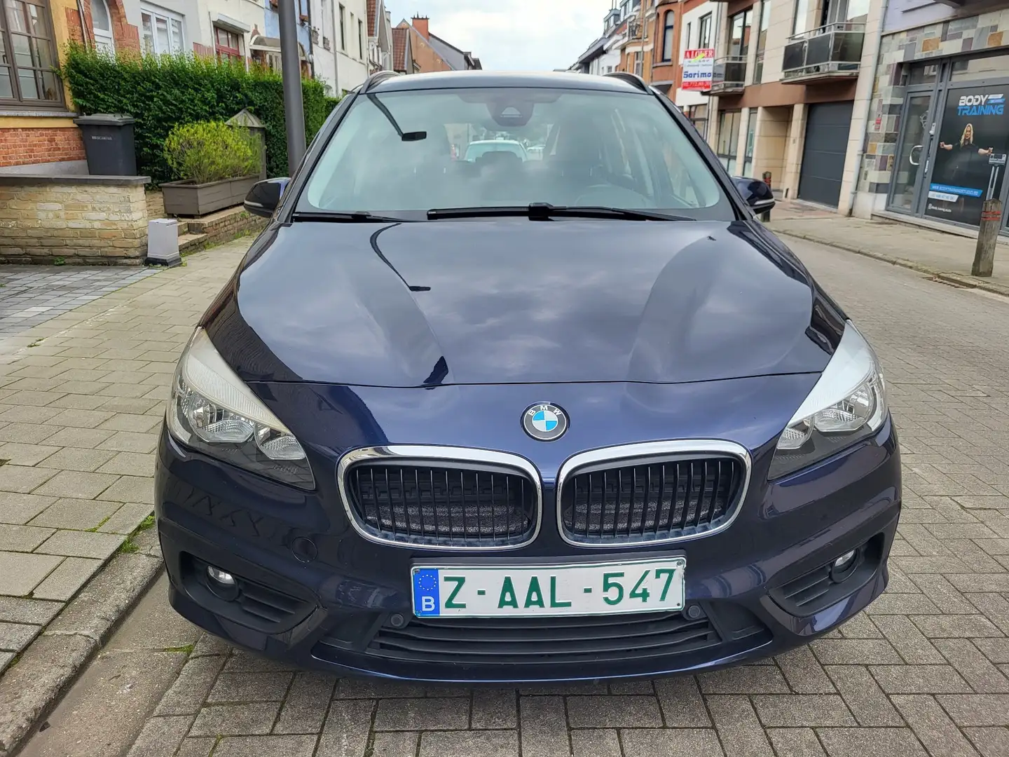 BMW 216 d Edition 7PL Blauw - 2