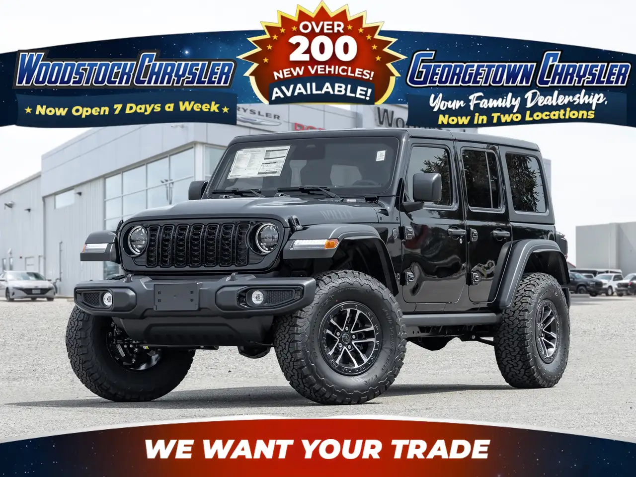 2026 Jeep Wrangler