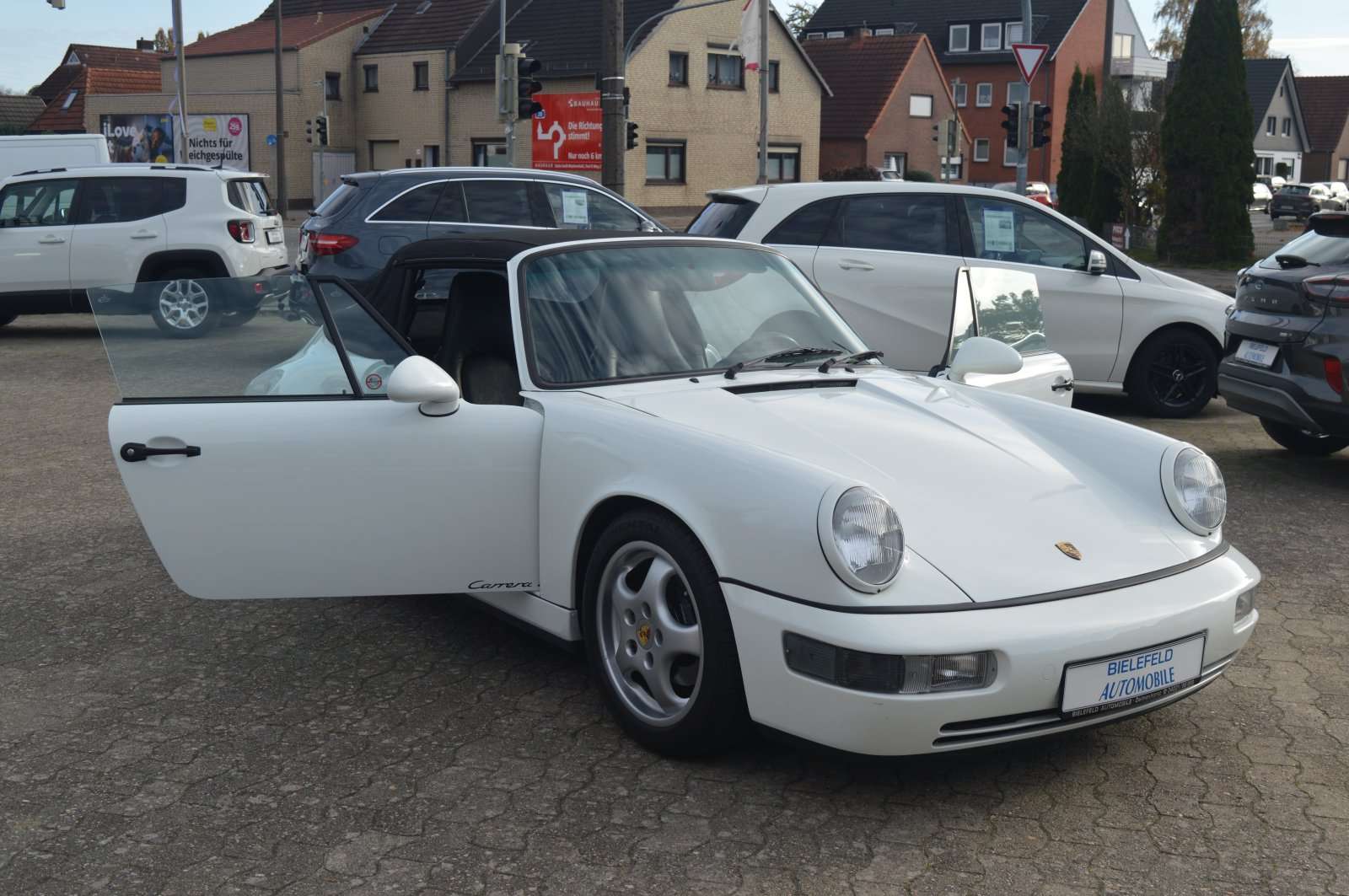 Second hand Porsche 911 