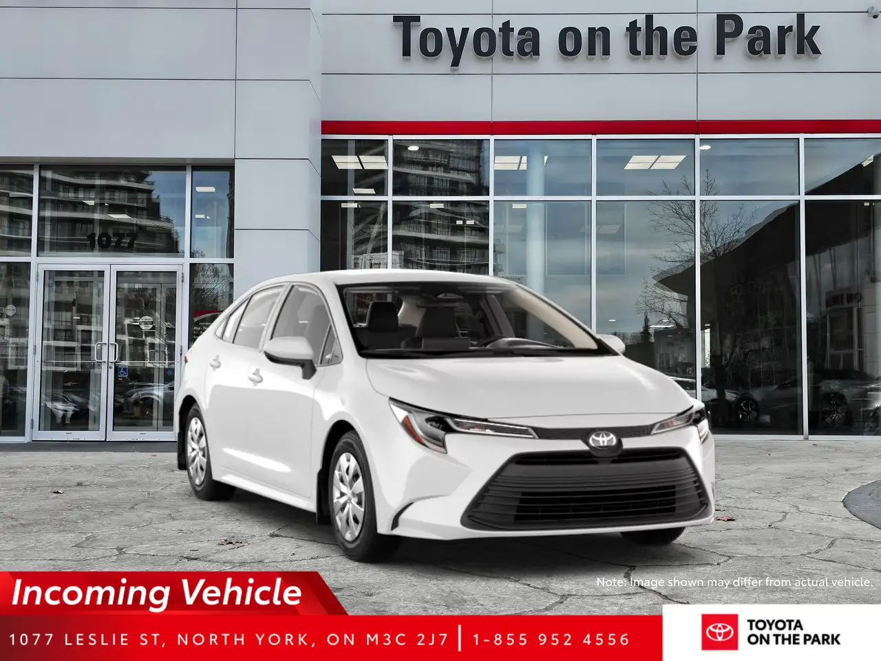 2026 Toyota Corolla