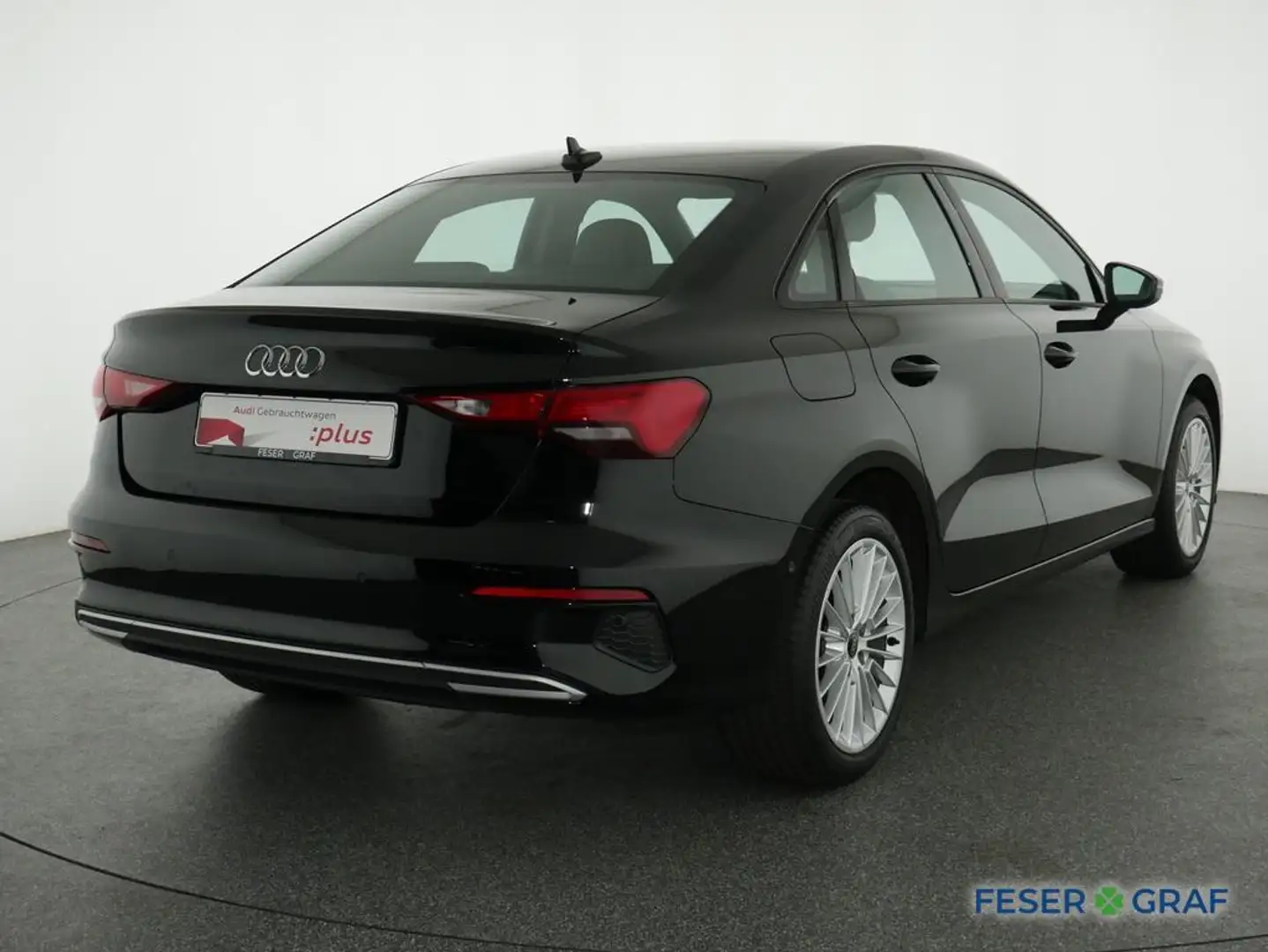 Audi A3 Lim 30 TFSI Leder,SmartphoneI,Sitzhzg,Parkass Noir - 2