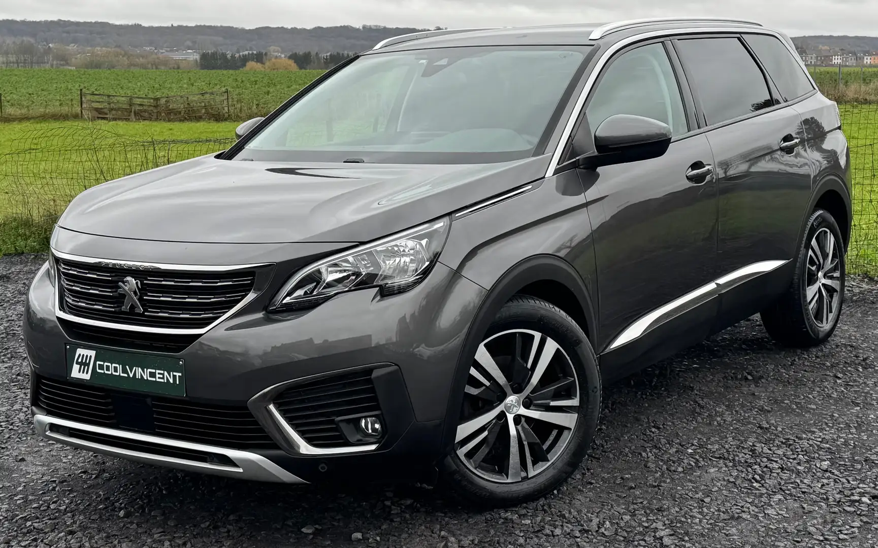 Peugeot 5008 Pack Allure Automatique - Keyless - CarPlay - Cam Gris - 1
