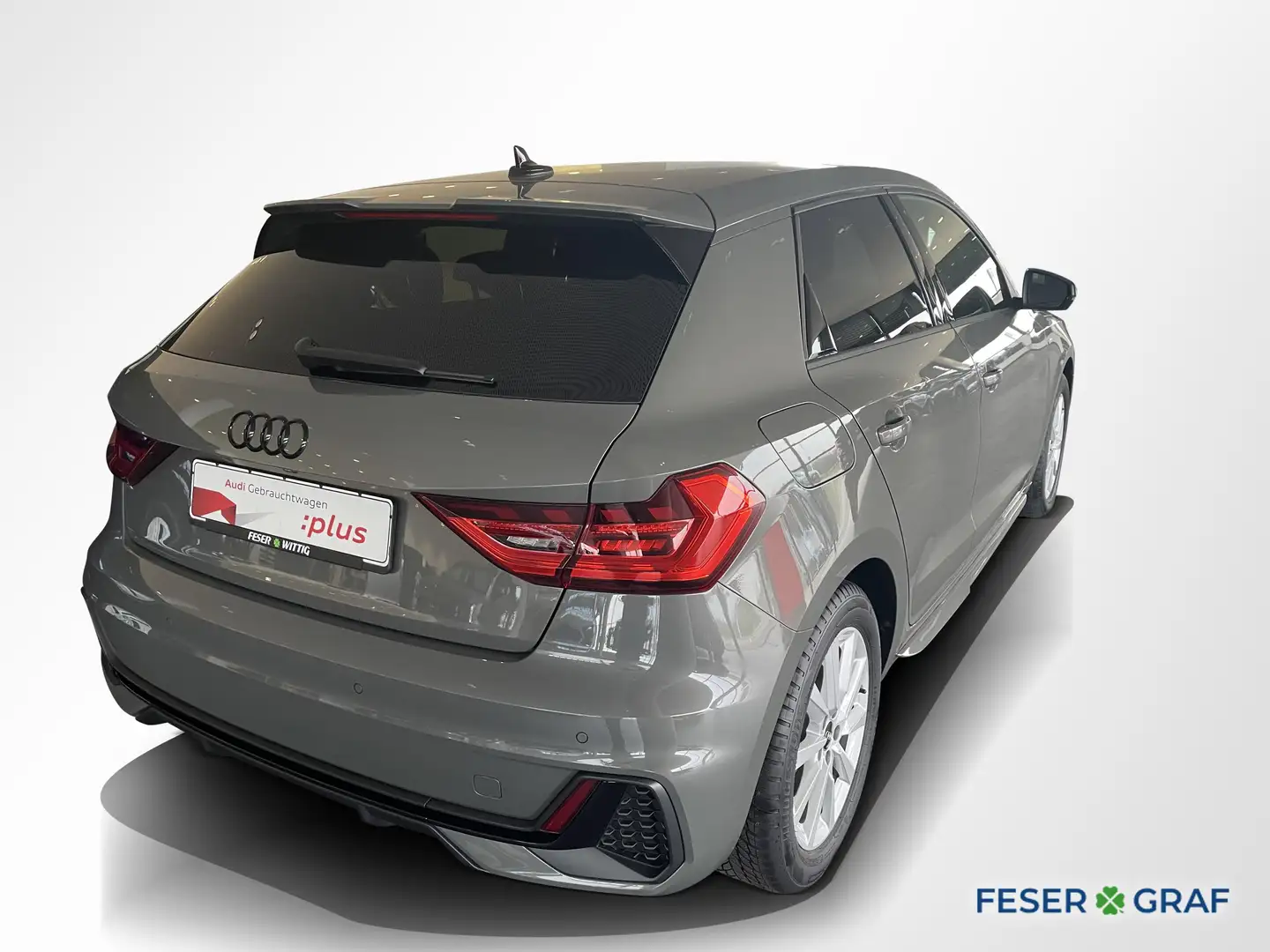 Audi A1 Sportback 30 TFSI S-line Stronic,LED,Navi+,Kamera Grigio - 2
