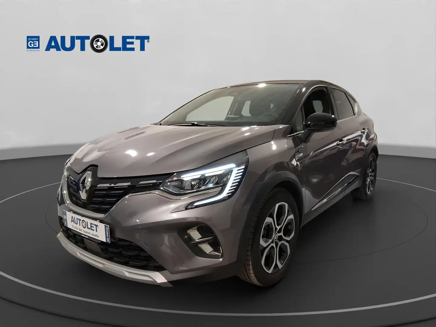 Renault Captur Captur 1.6 E-Tech hybridTechnoFastTrack 145cv auto Grigio - 1