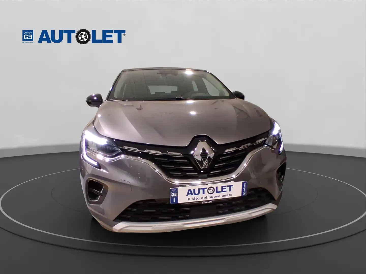 Renault Captur Captur 1.6 E-Tech hybridTechnoFastTrack 145cv auto Grigio - 2