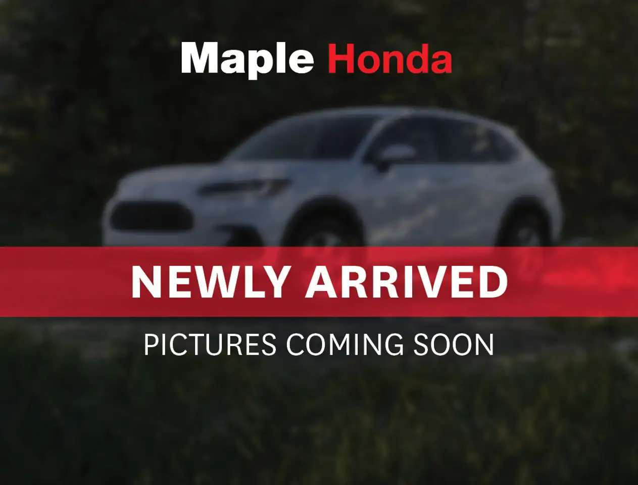 2025 Honda HR-V