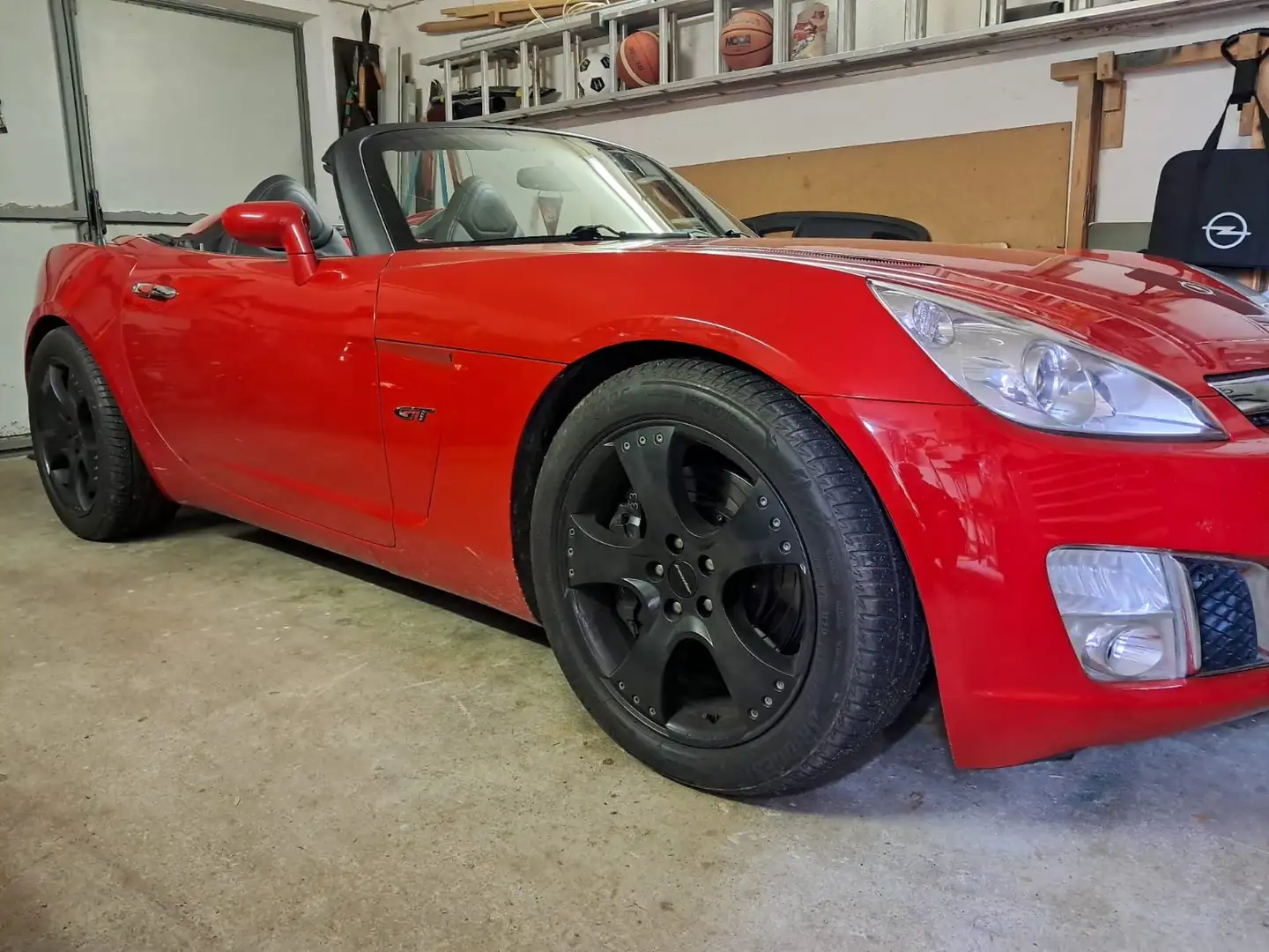 Opel GT GT Červená - 1