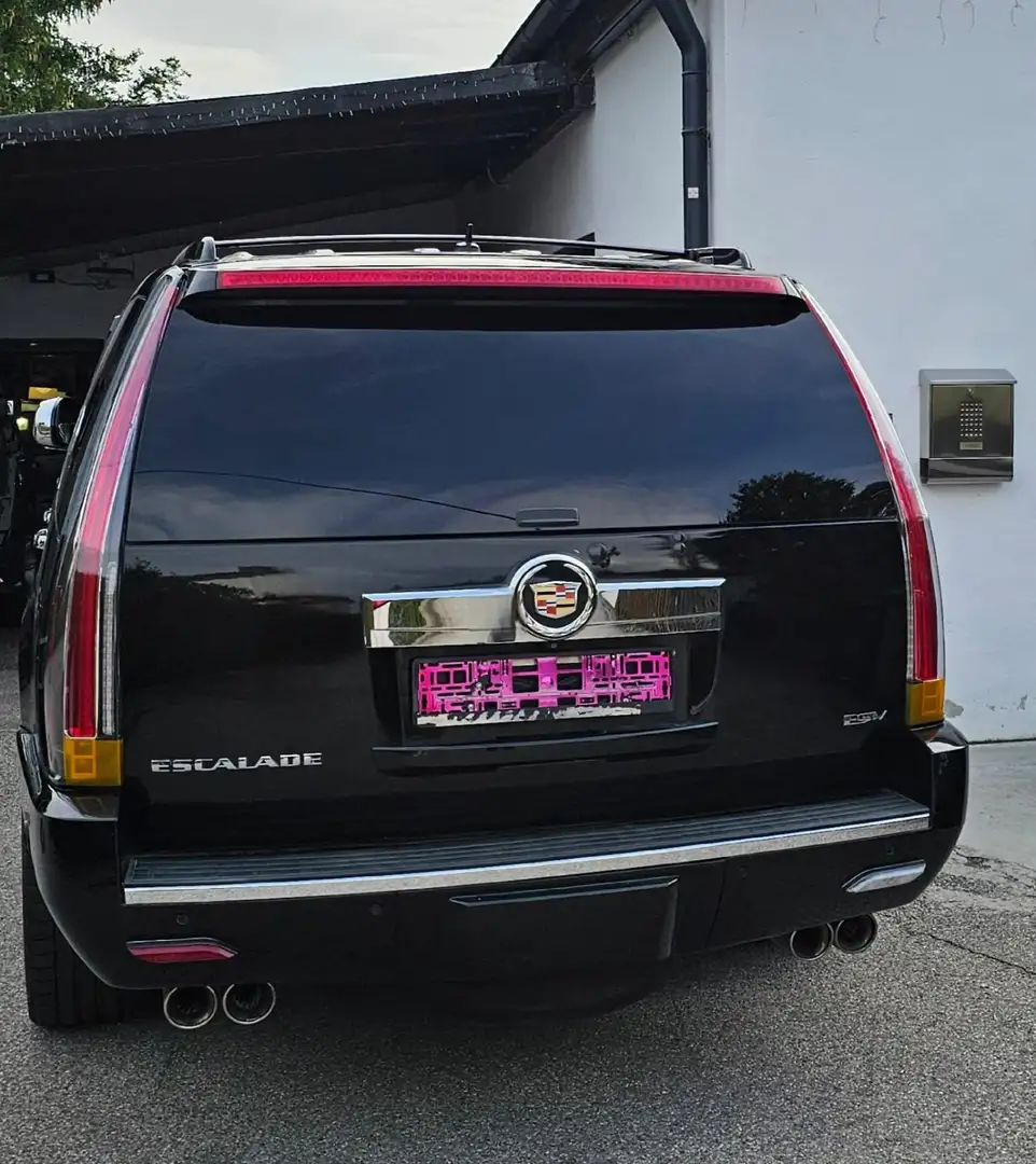 Cadillac Escalade 6.2 V8 Platinum Noir - 2