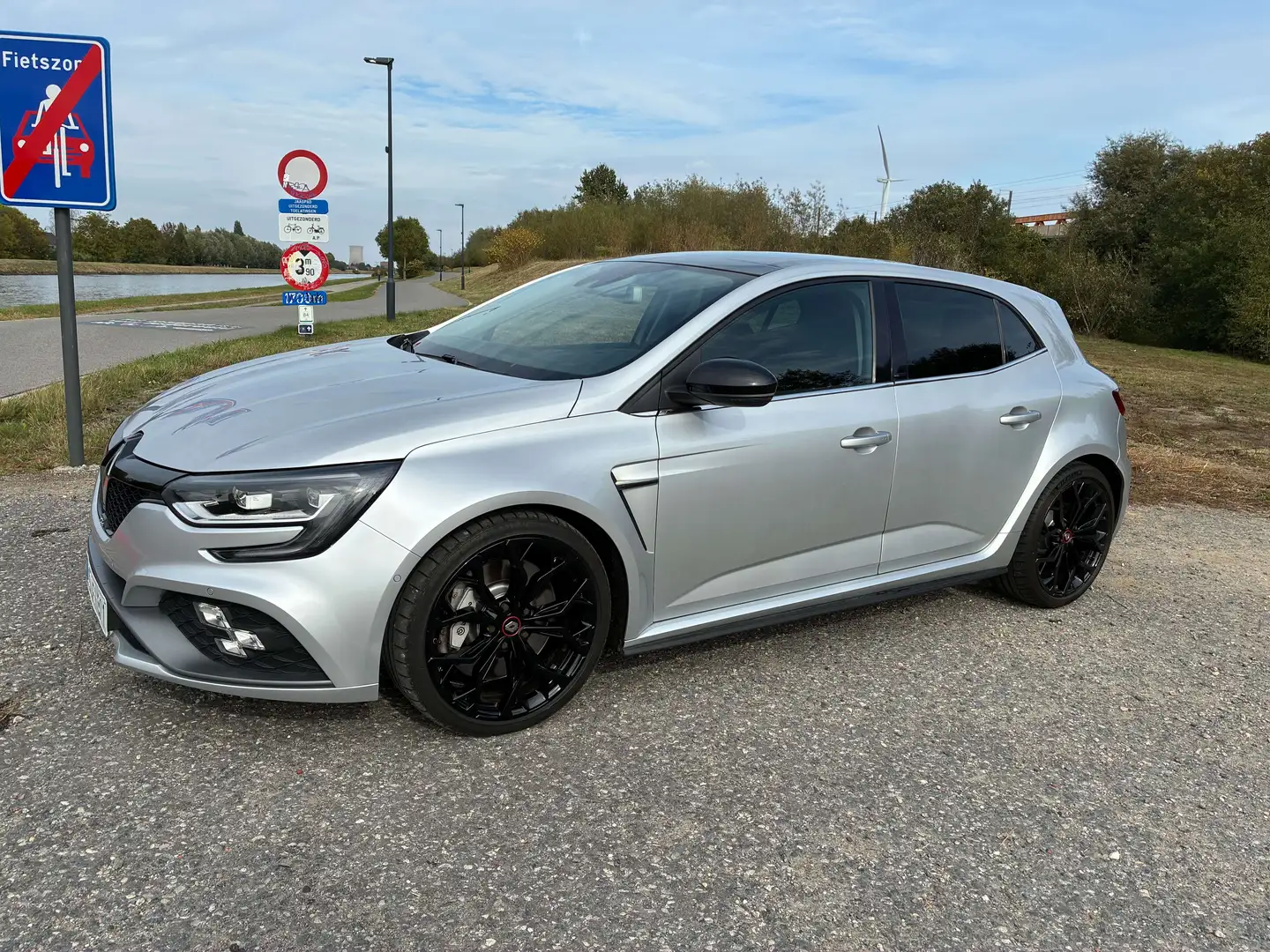 Renault Megane Megane 1.8 TCe R.S. 280 EDC 85811 km Argento - 1