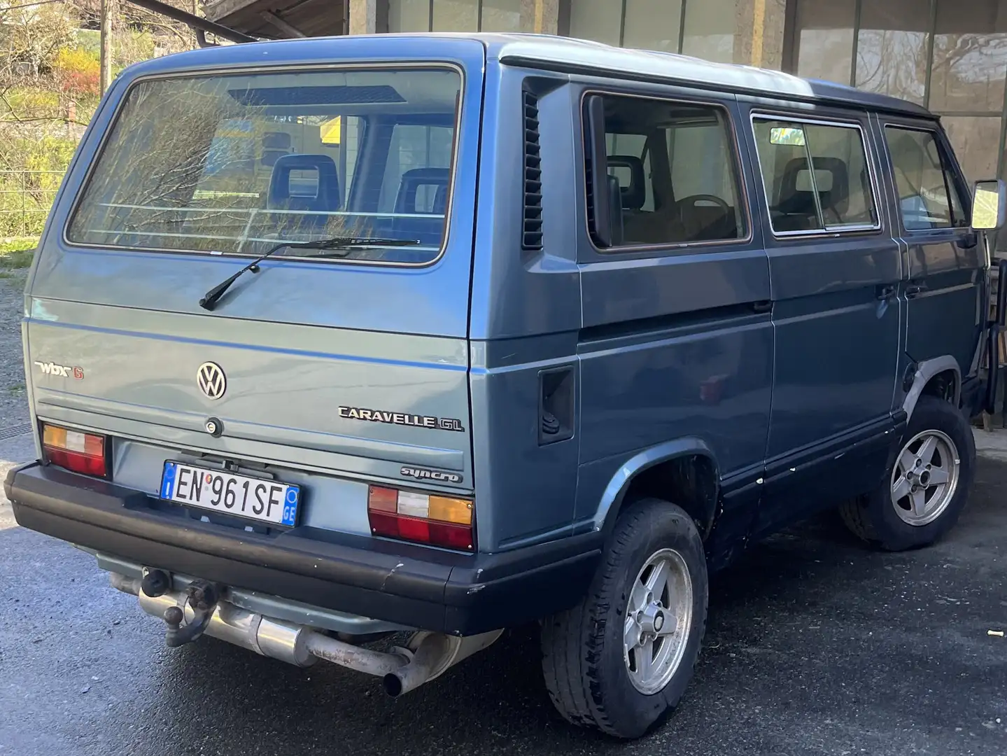 Volkswagen T3 Caravelle GL 3.2 WBX6 Syncro Oettinger Blu/Azzurro - 2