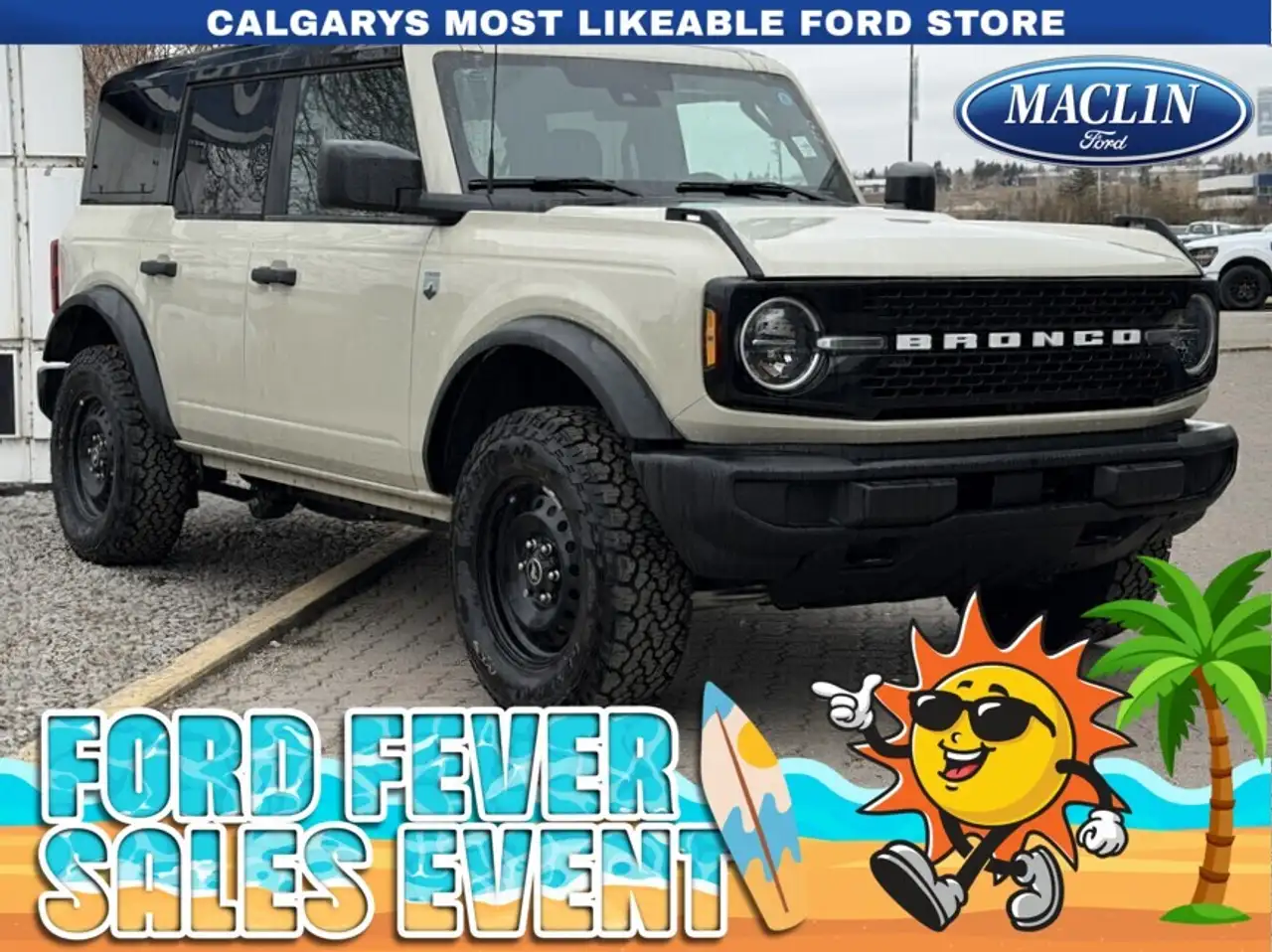 2026 Ford Bronco