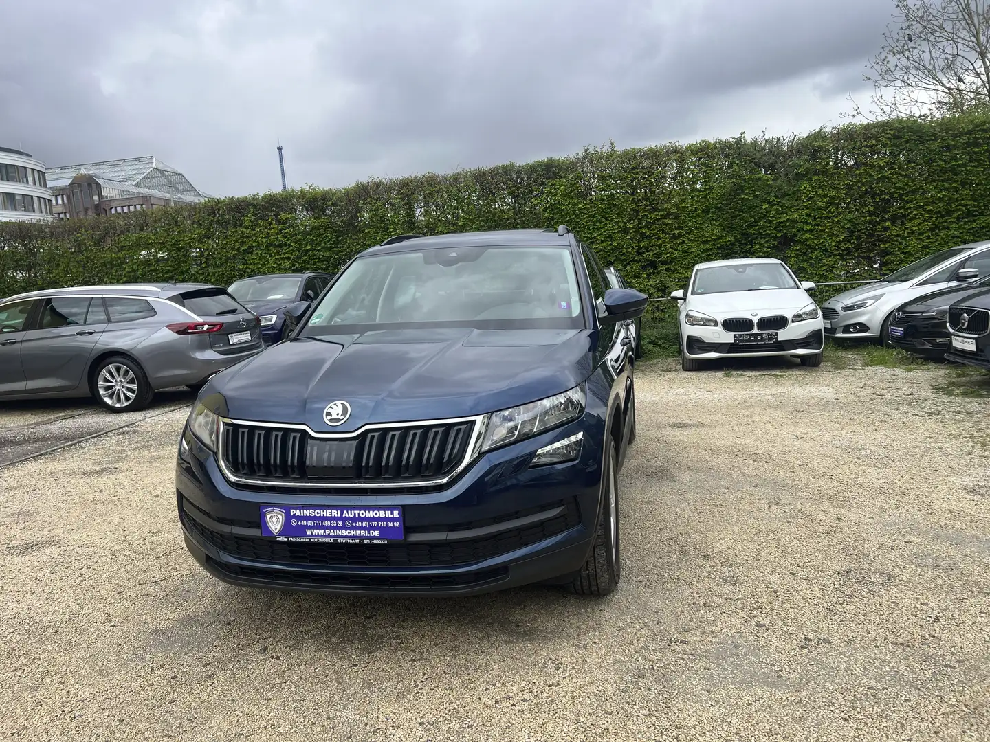 Skoda Kodiaq Ambition 4x4 DSG ACC+PANO-SD+TOTWINKEL+SPURASSIST Modrá - 2