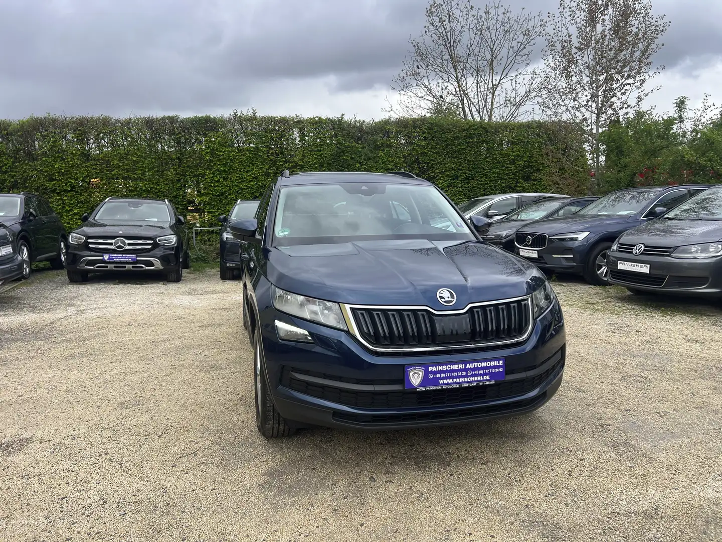 Skoda Kodiaq Ambition 4x4 DSG ACC+PANO-SD+TOTWINKEL+SPURASSIST Modrá - 1