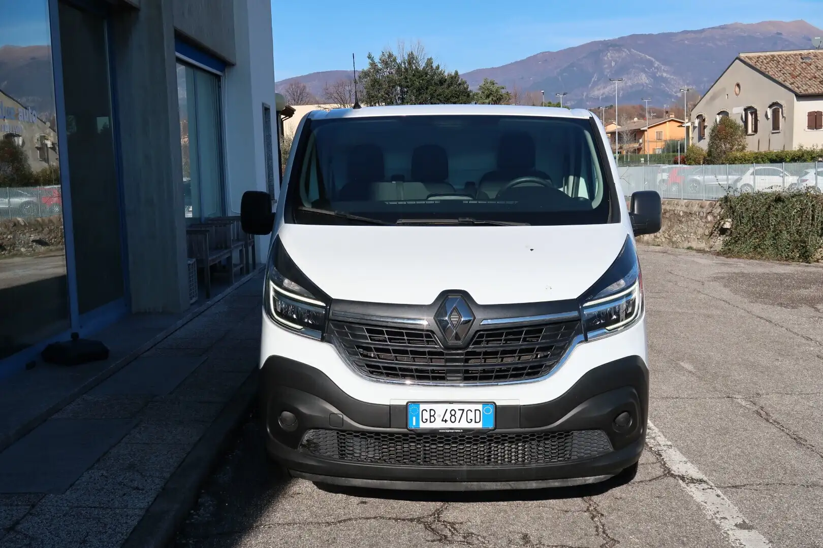 Renault Trafic T29 2.0 dCi 120CV PC-TN Furgone Ice Bianco - 1