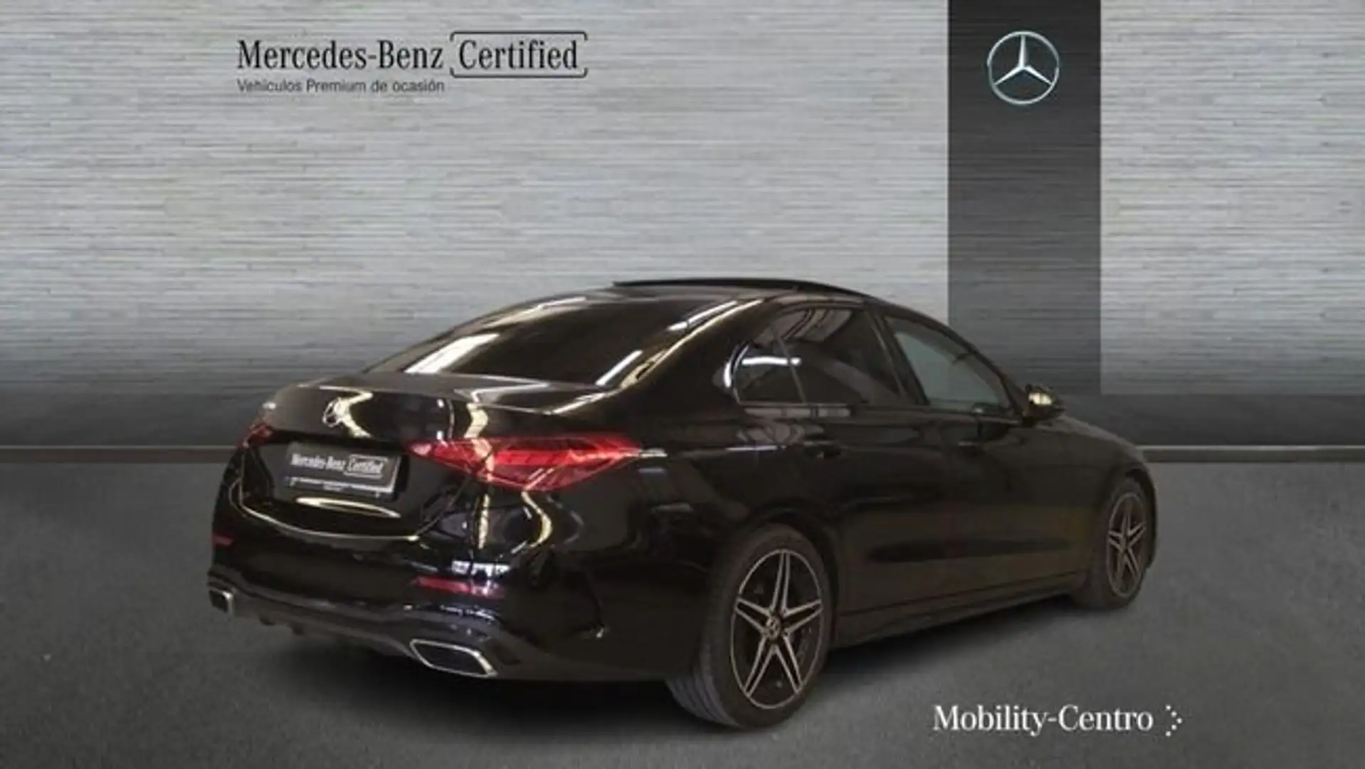 Mercedes-Benz C 220 d Berlina Negro - 2