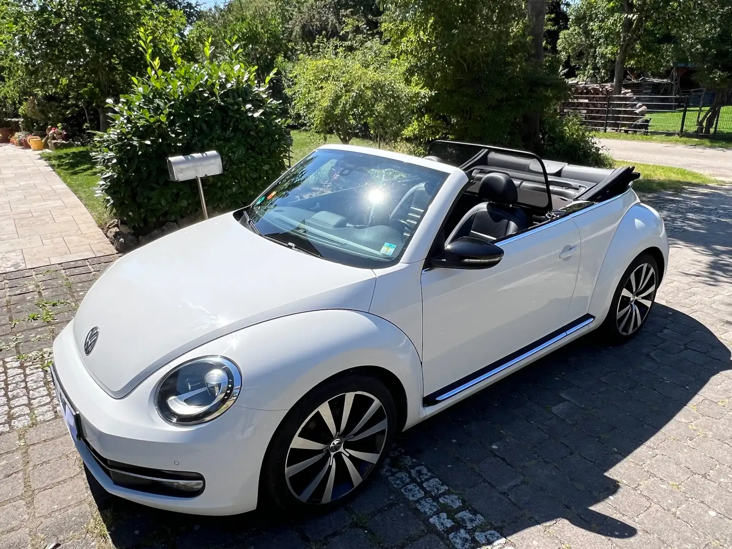 Volkswagen Beetle The Beetle Cabriolet 2.0 TDI Sport Blanc - 1
