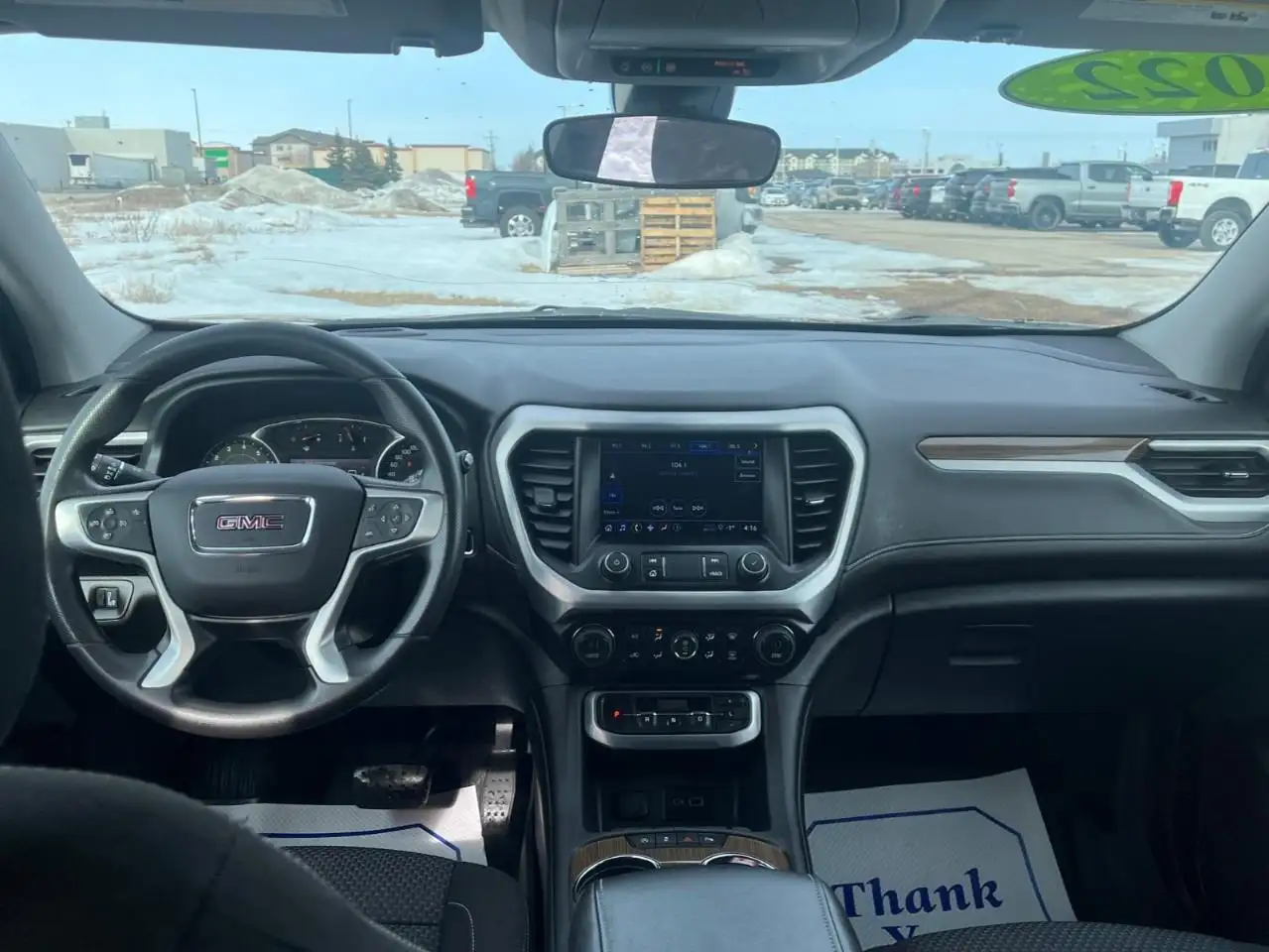 GMC Acadia снимка GMC Acadia