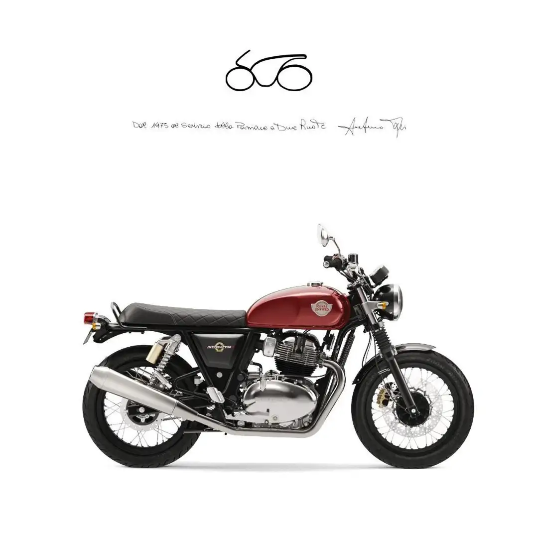Royal Enfield Interceptor Interceptor Rosso - 1
