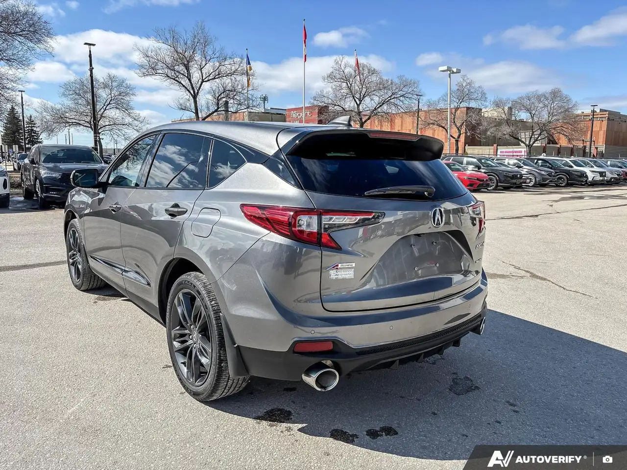 Acura RDX fotografie Acura RDX