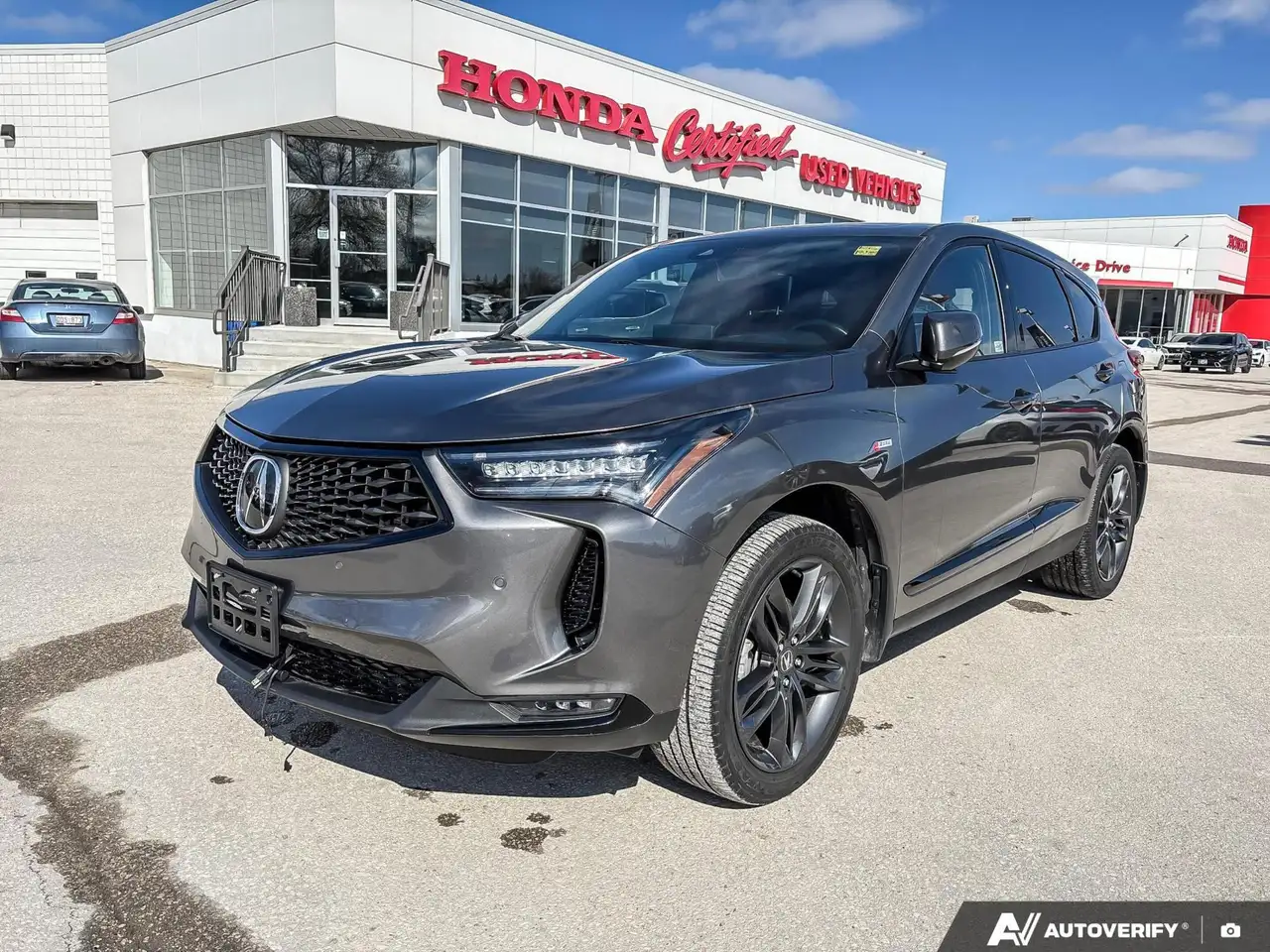 Acura RDX fotografie Acura RDX