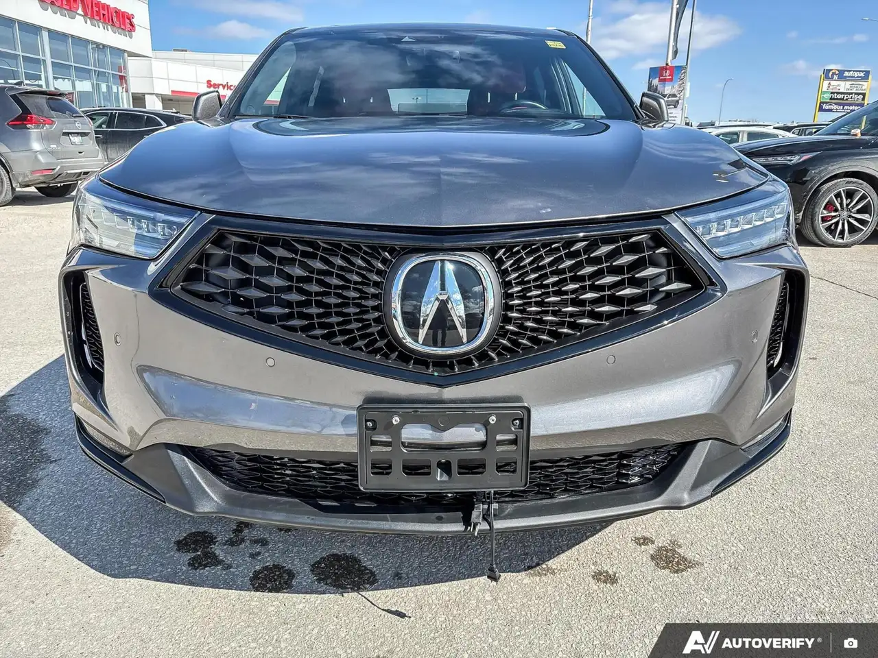 Acura RDX fotografie Acura RDX