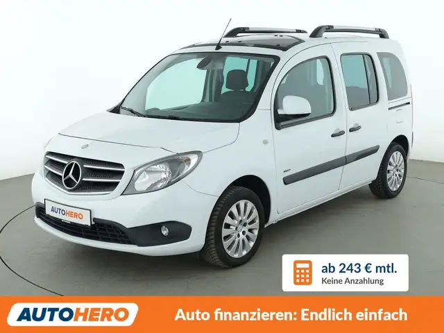 2016 Mercedes-Benz Citan in White for sale