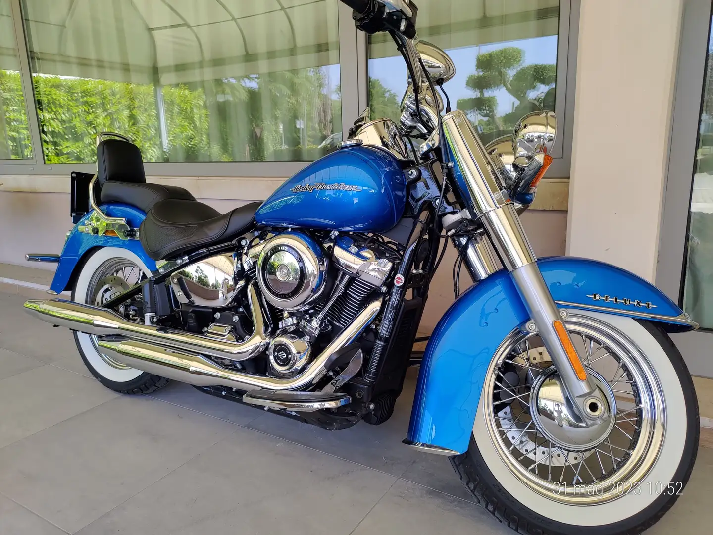 Harley-Davidson Deluxe Blu/Azzurro - 2