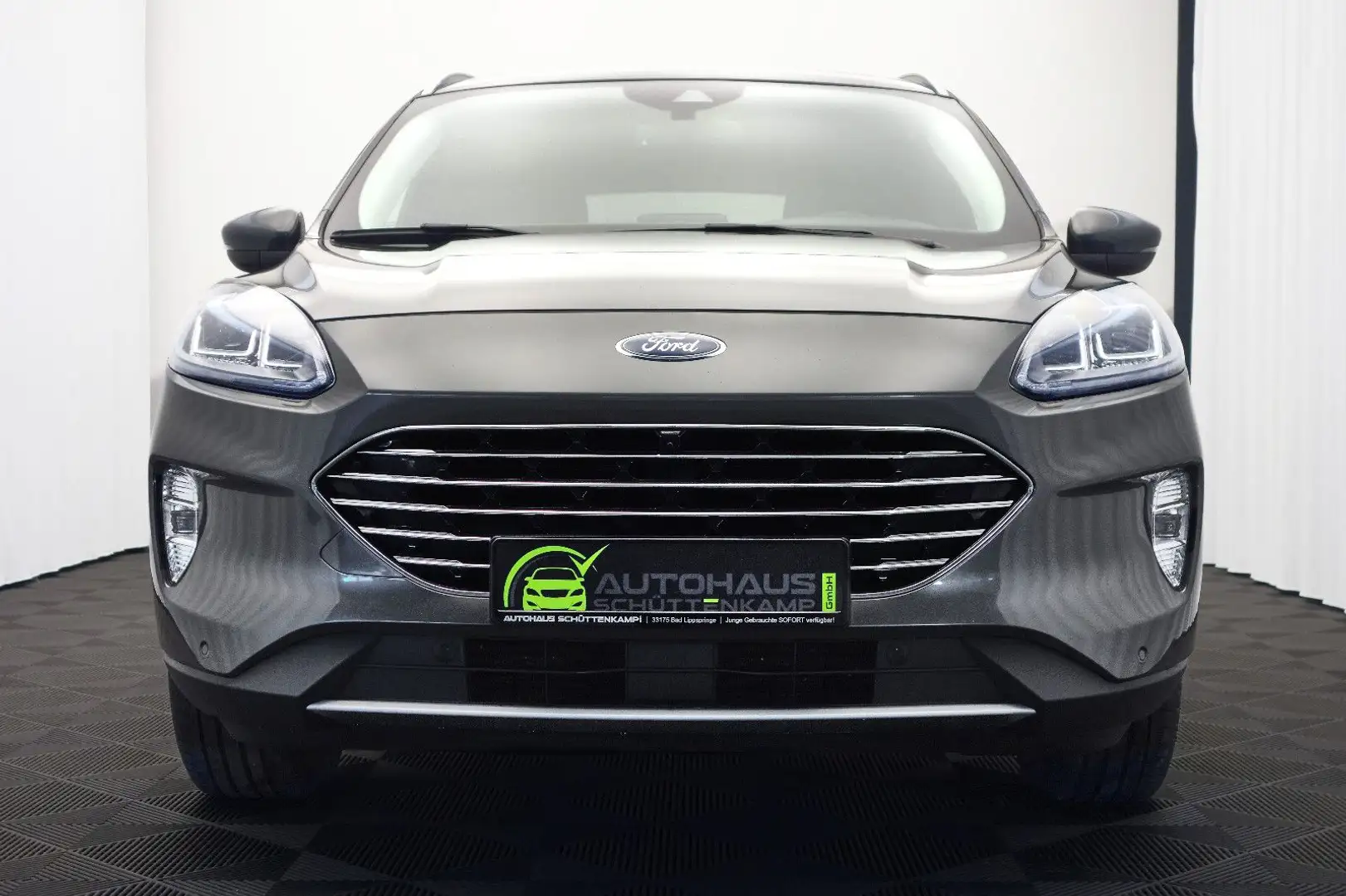 Ford Kuga Titanium 4x4 RFKMRA+HUD+WINTERPAKET+4xSITZH Gris - 2