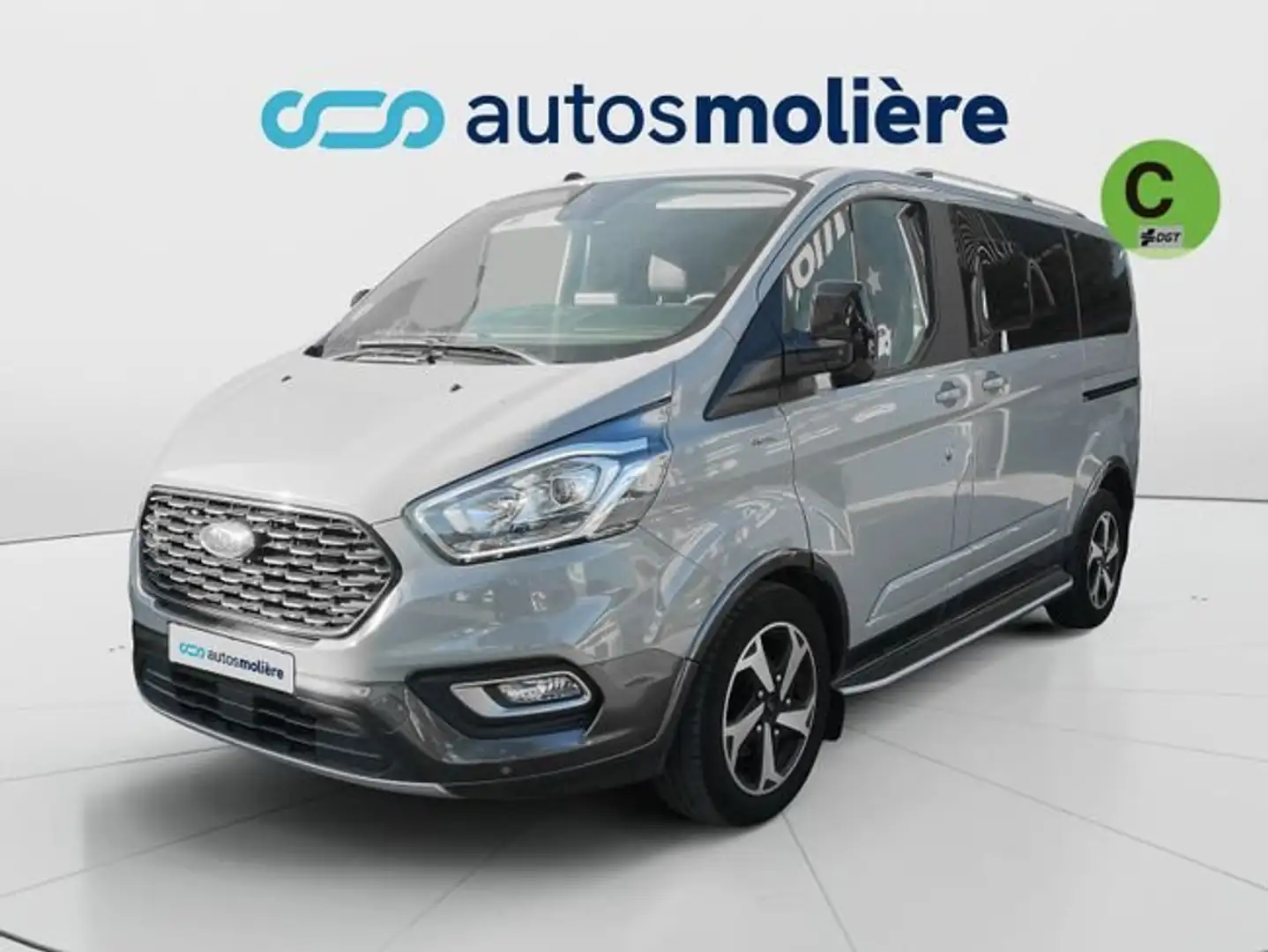 Ford Tourneo Custom 2.0 Ecoblue L1 Titanium 110 kW (150 CV) Gris - 1