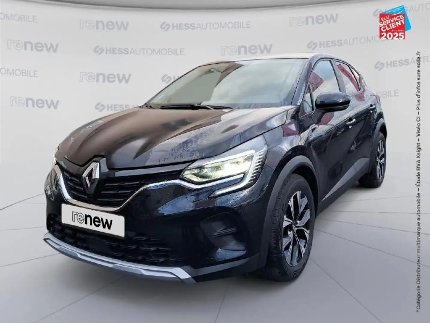 Renault Captur 1.0 TCe 90ch Evolution Radar Ar Noir - 1