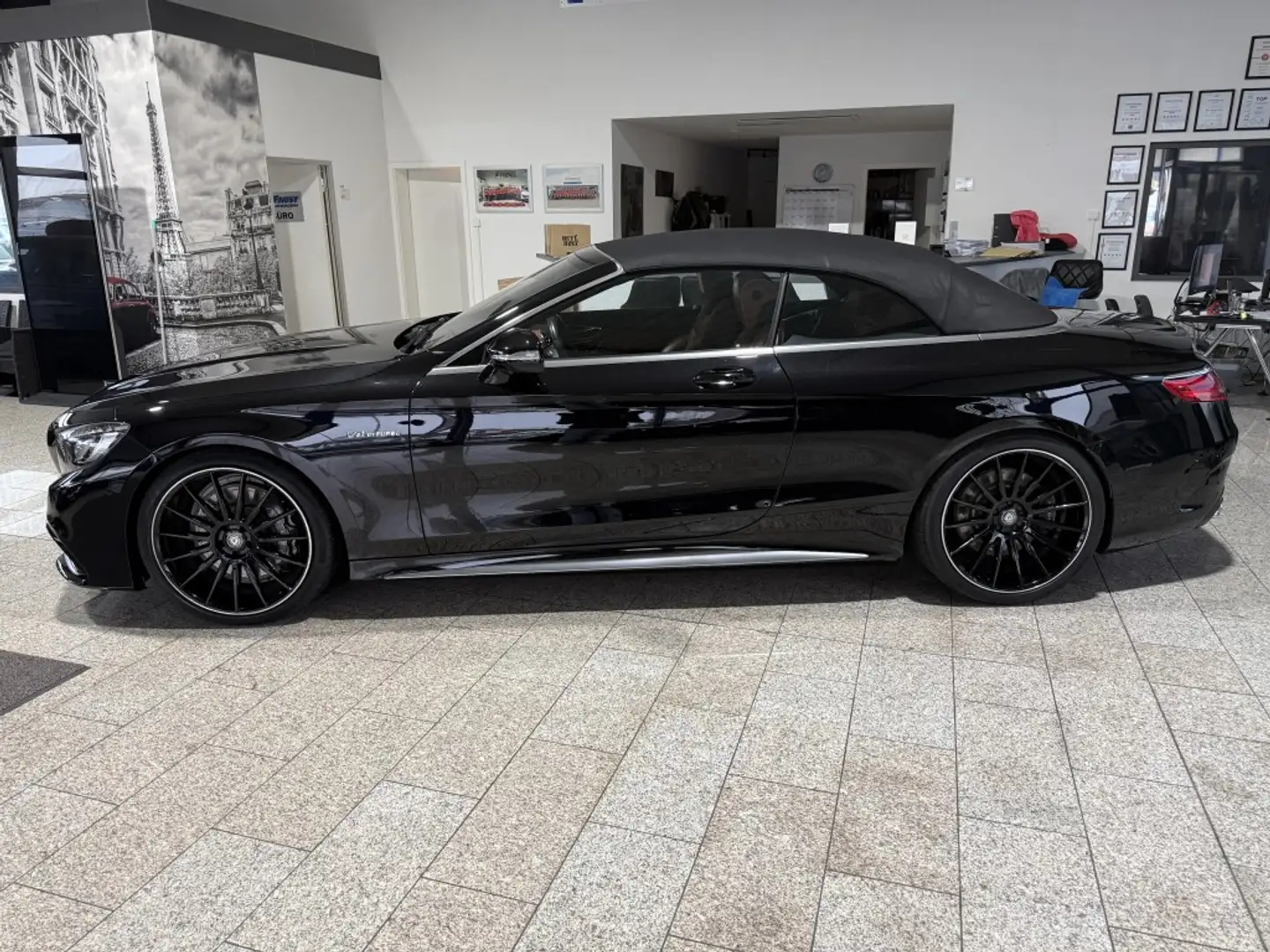 Mercedes-Benz AMG 4Matic Burmester HUD uvm. Schwarz - 2