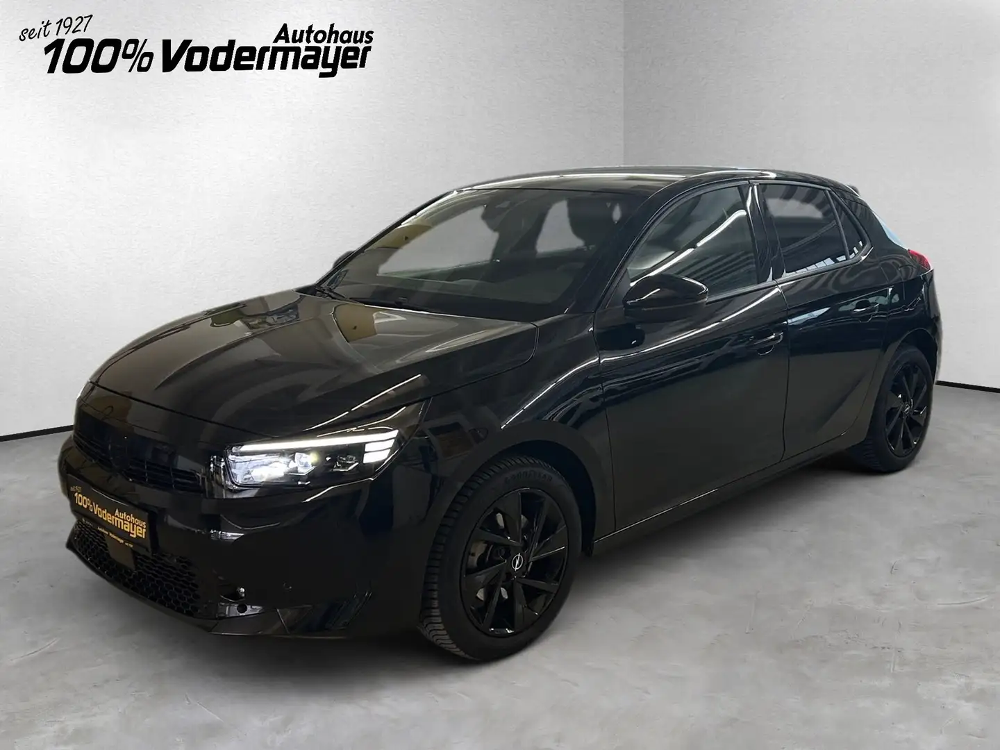 Opel Corsa 1.2 Direct Injection Turbo GS Schwarz - 2