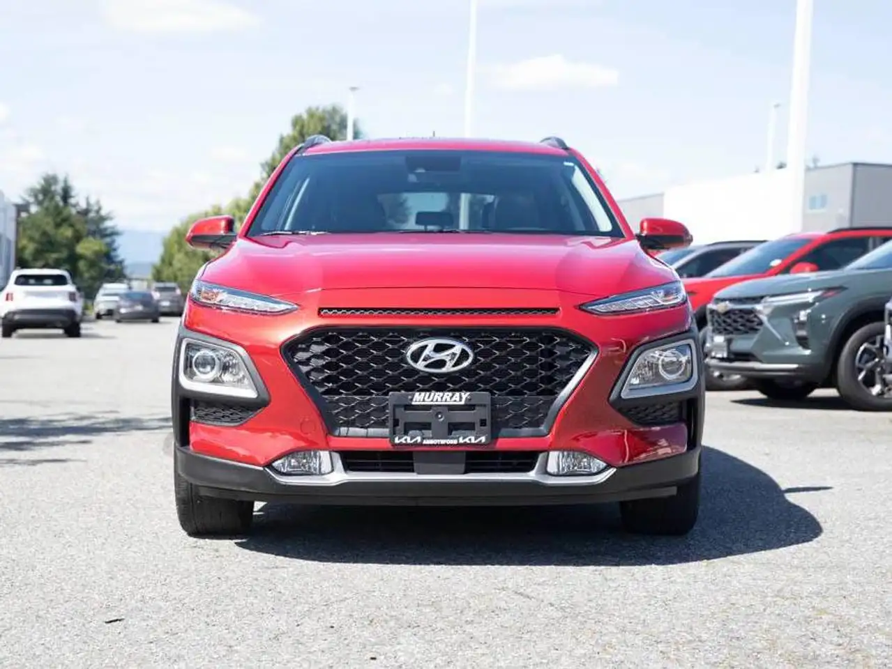 Hyundai KONA снимка Hyundai KONA