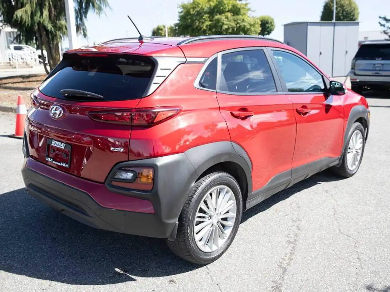 Hyundai KONA снимка Hyundai KONA
