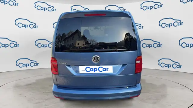 Volkswagen Caddy view 3