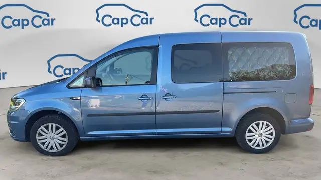 Volkswagen Caddy view 2