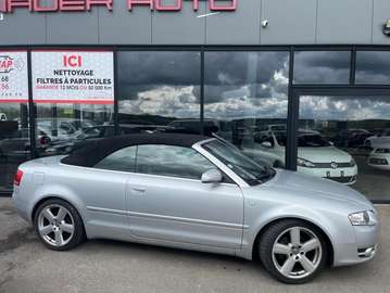 Cabriolet 2.0 TDI 140 DPF S line