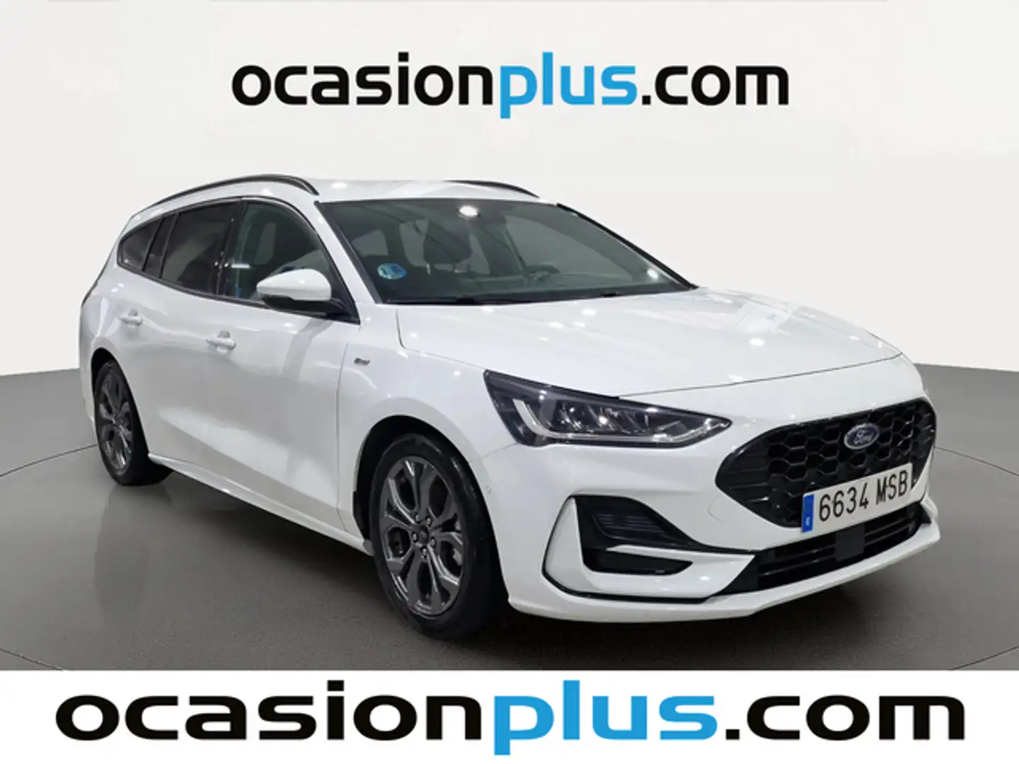 Ford Focus Sportbreak 1.0 Ecoboost MHEV ST-Line 155 Aut. Blanco - 2