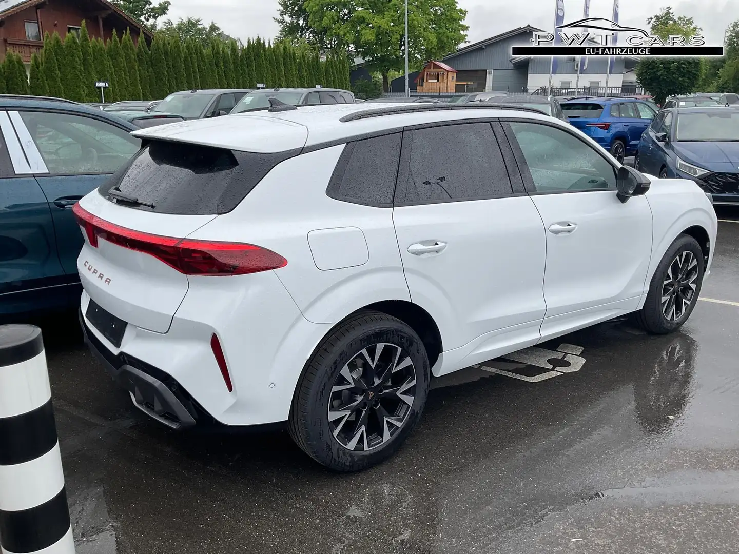 CUPRA Terramar 2.0 TSI 150 kW 4Drive DSG 4Drive, Standheizung,... Fehér - 2